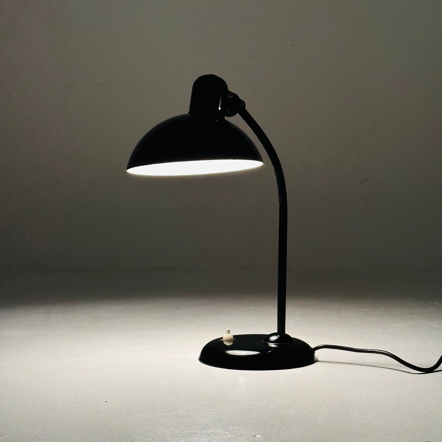 Mid-Century Desk Lamp by Christian Dell for Kaiser Idell, 1930s