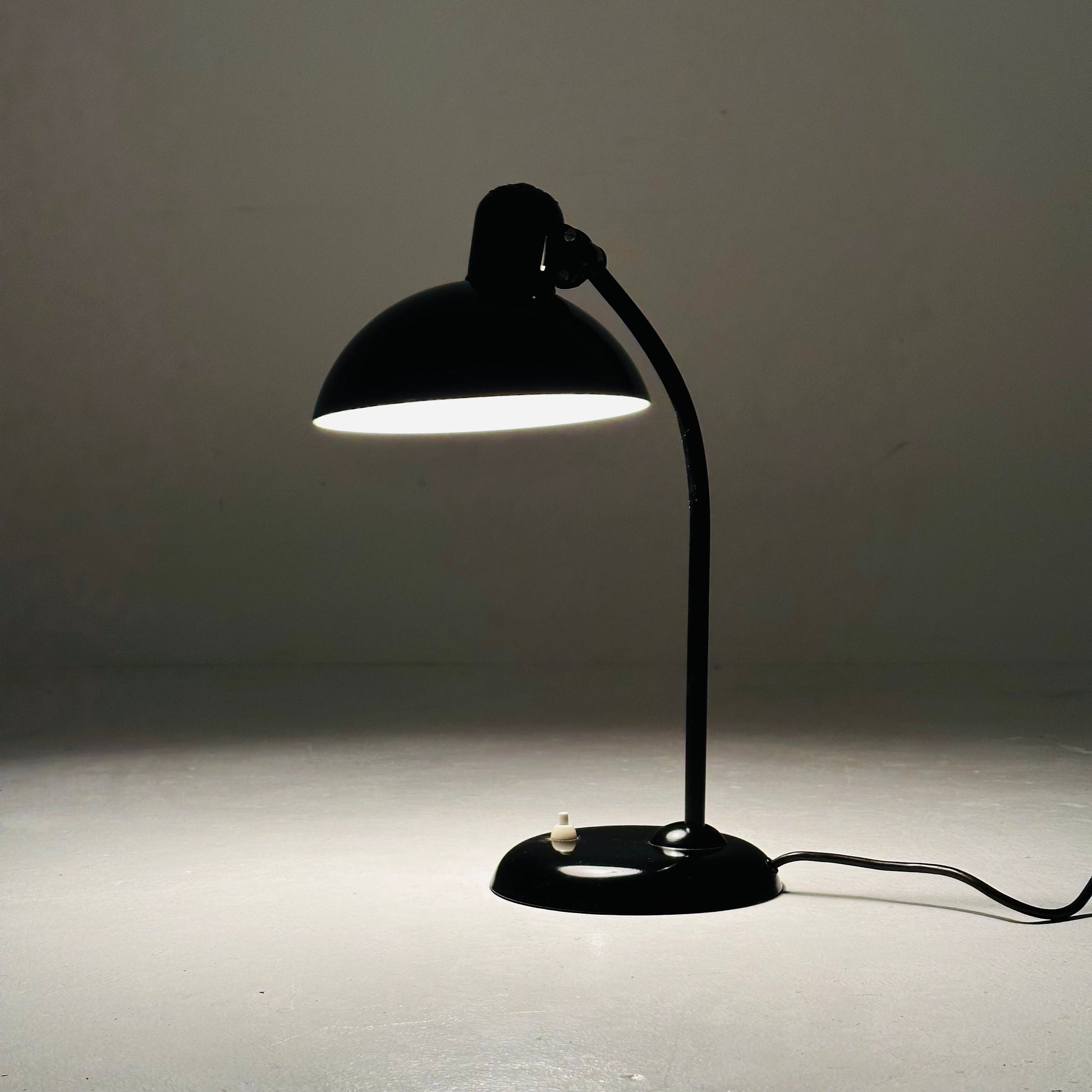 Mid-Century Desk Lamp by Christian Dell for Kaiser Idell, 1930s