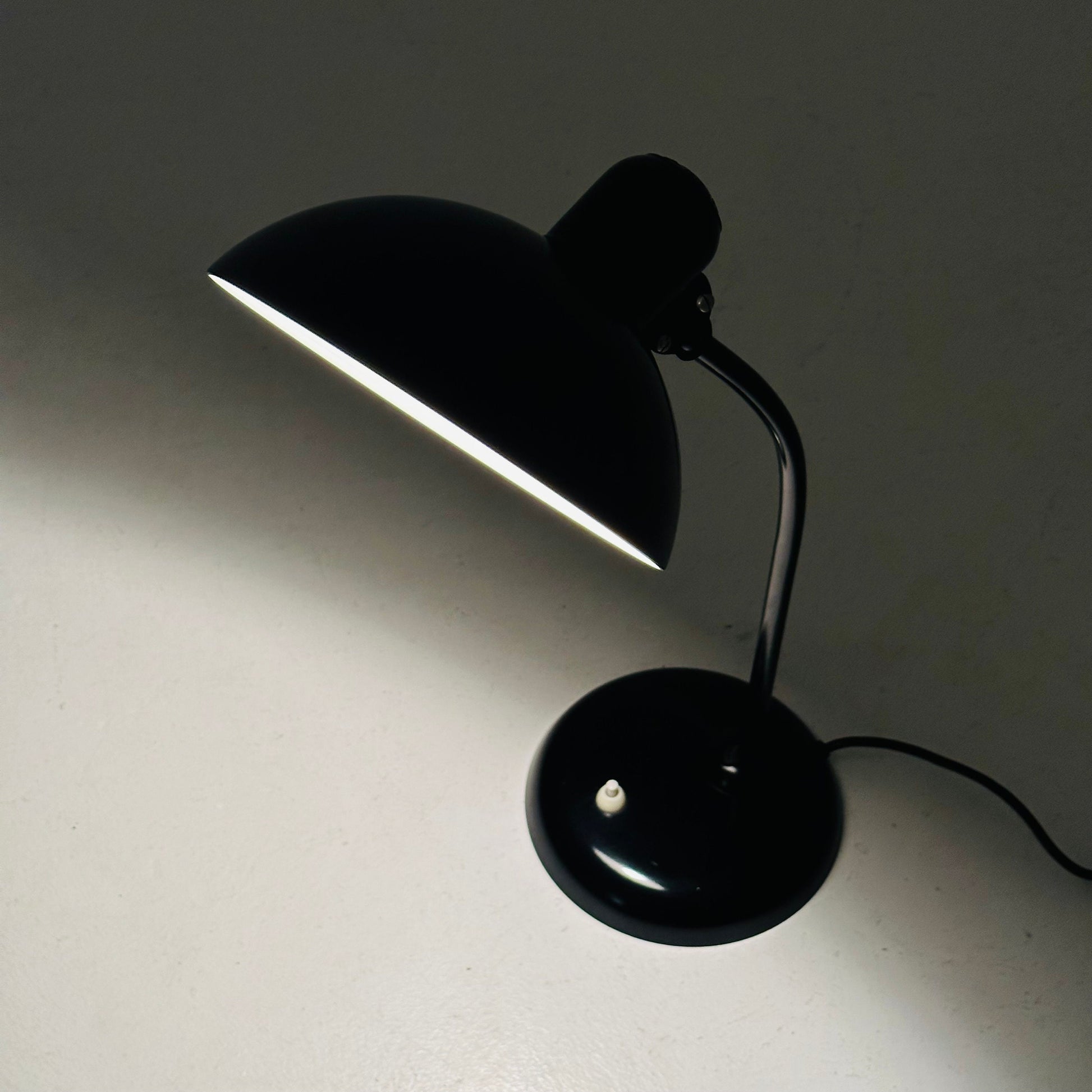 Mid-Century Desk Lamp by Christian Dell for Kaiser Idell, 1930s