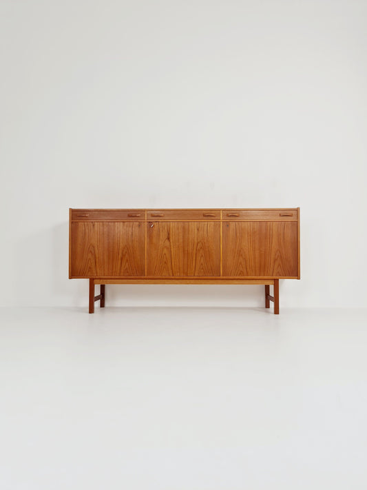 Mid century Swedish Teak Sideboard by Tage Olofsson for Ulferts, 1960s