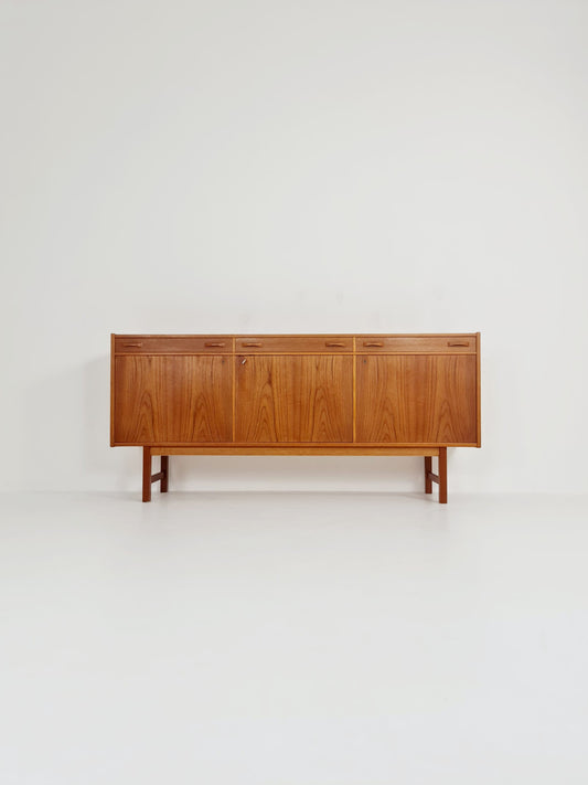 Mid century Swedish Teak Sideboard by Tage Olofsson for Ulferts, 1960s