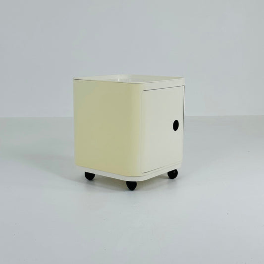 Off-White Modular Trolley by Anna Castelli for Kartell, Italy, 1960s
