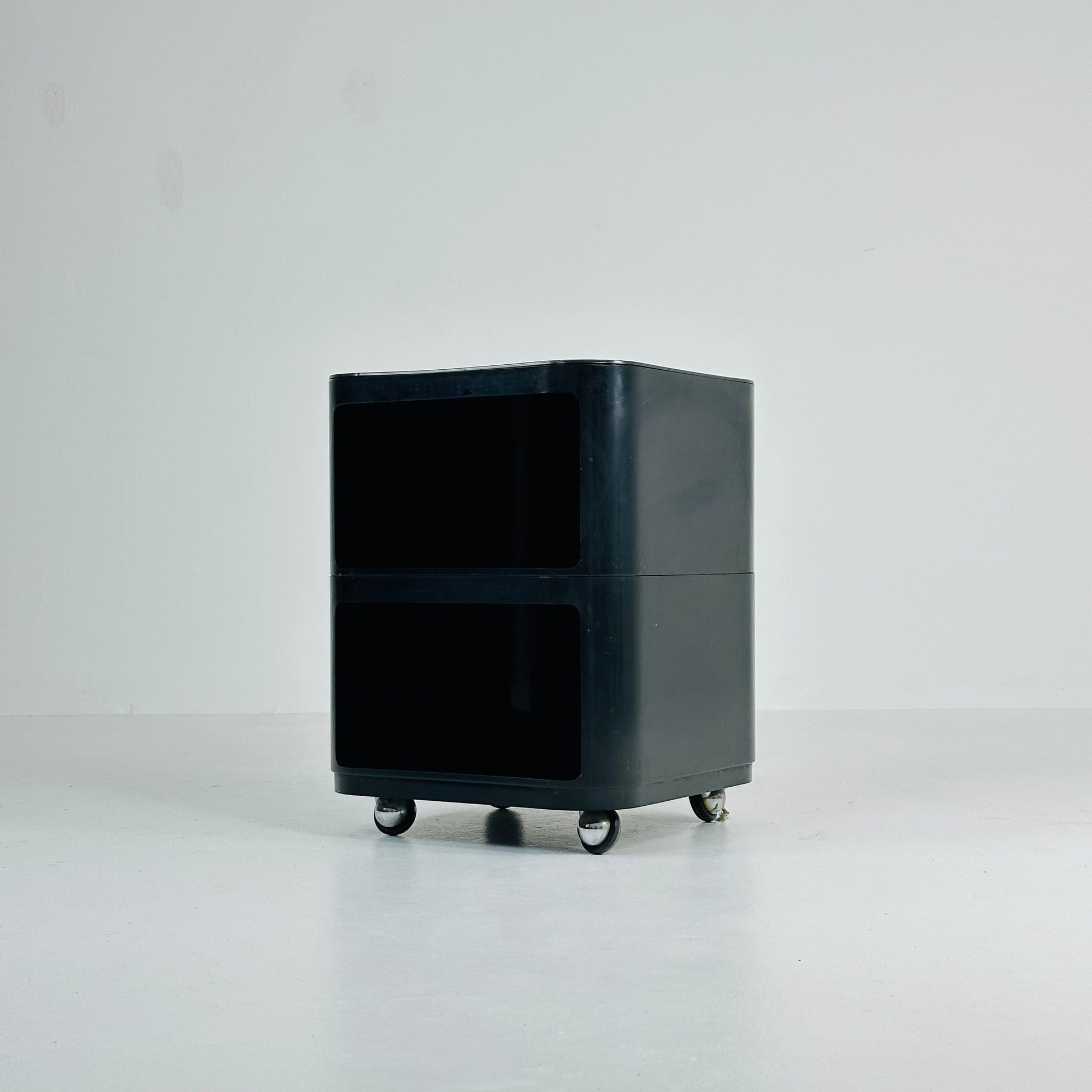 Componibili Square serving trolley by Anna Castelli for cartel - Italy 1960s model 4970