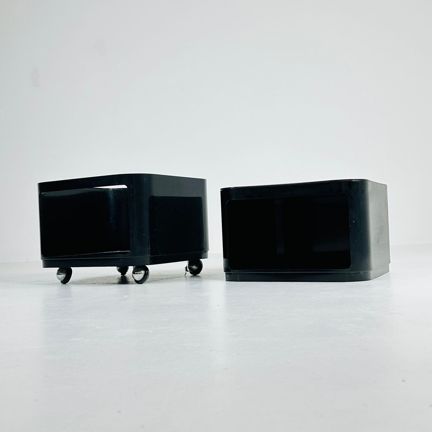 Componibili Square serving trolley by Anna Castelli for cartel - Italy 1960s model 4970