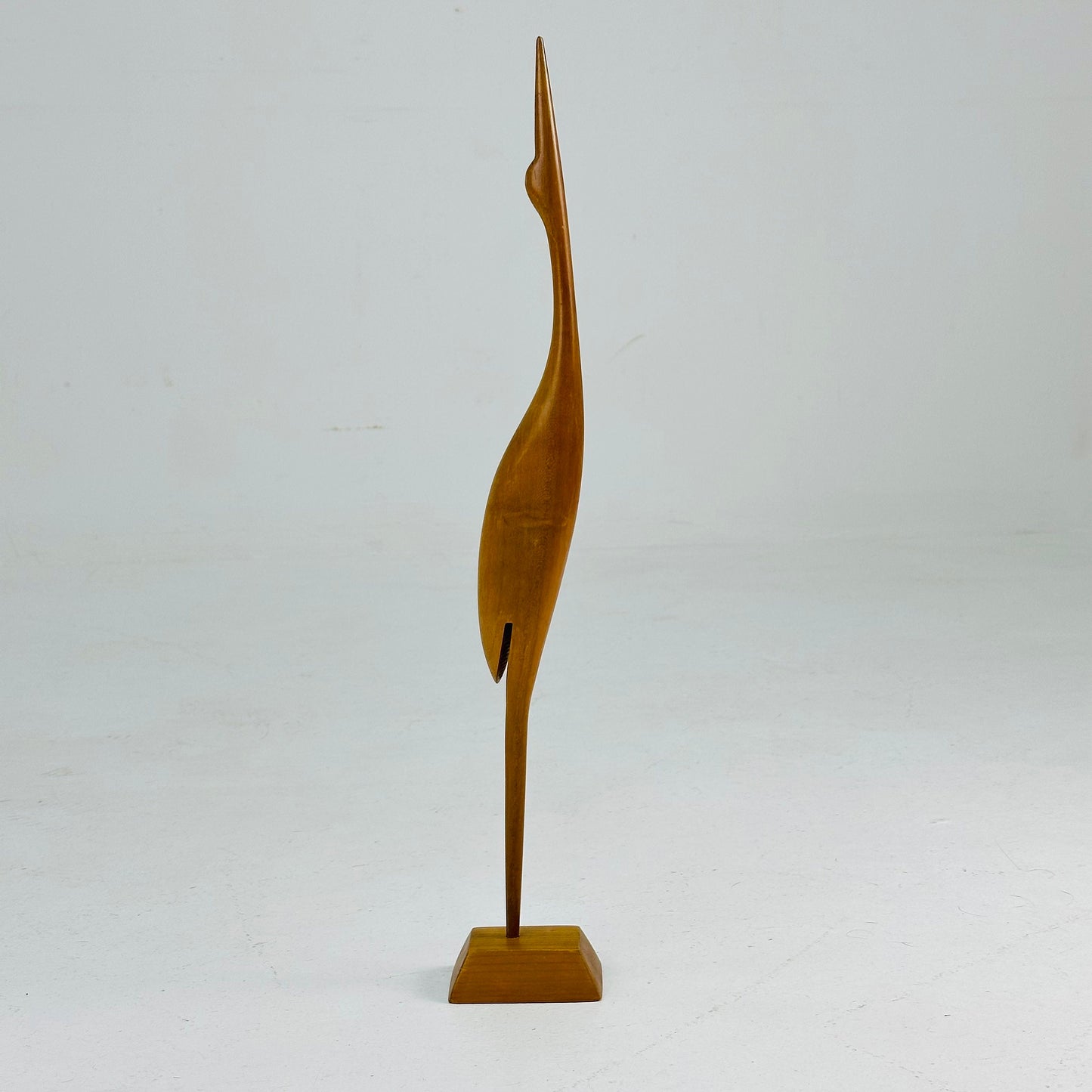 Mid century Elegant teak birds figurines 1960s ,Denmark