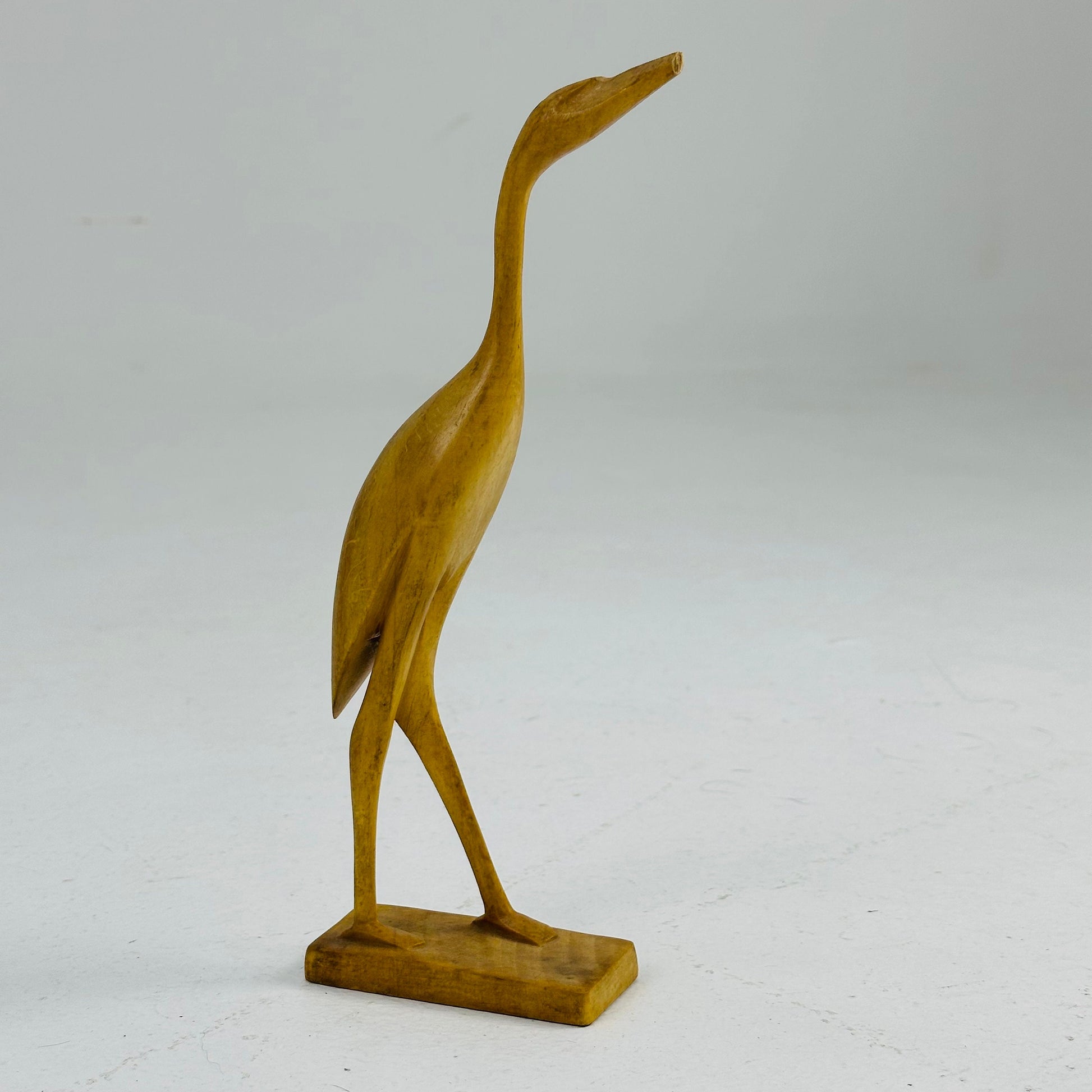Mid century Elegant teak birds figurines 1960s ,Denmark