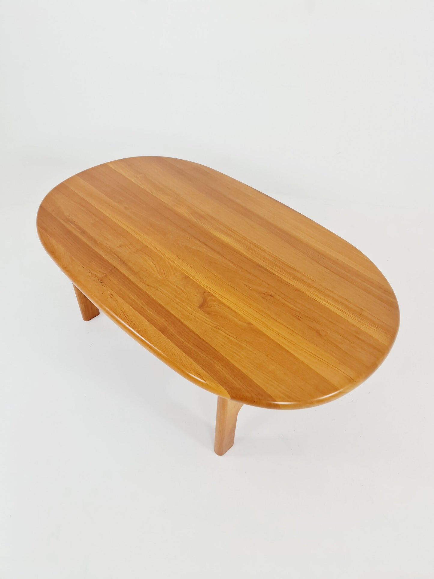 Danish Teak solid coffee table/ side table By Niels Bach for Randers Möbel, 1960s