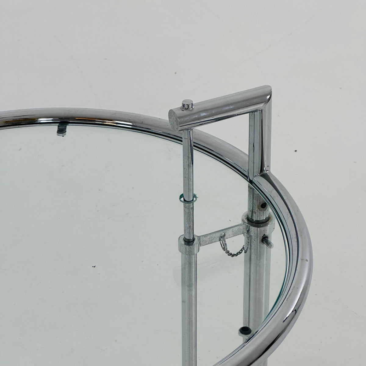 Mid century Vintage style of the Adjustable Table E 1027 by Eileen Gray Italy 1990s