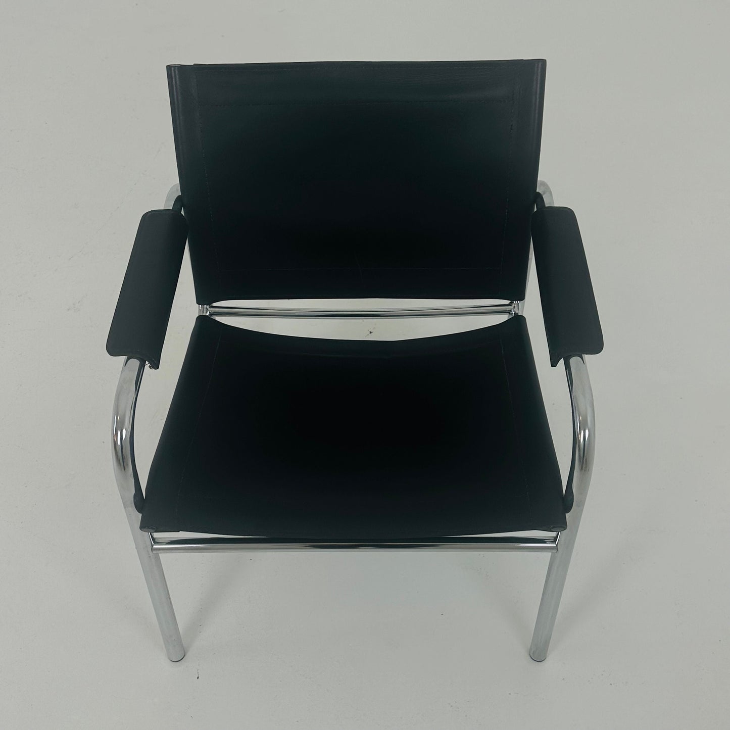 Mid century Klinte leather lounge chair by Tord Björklund, 1970 IKEA Sweden