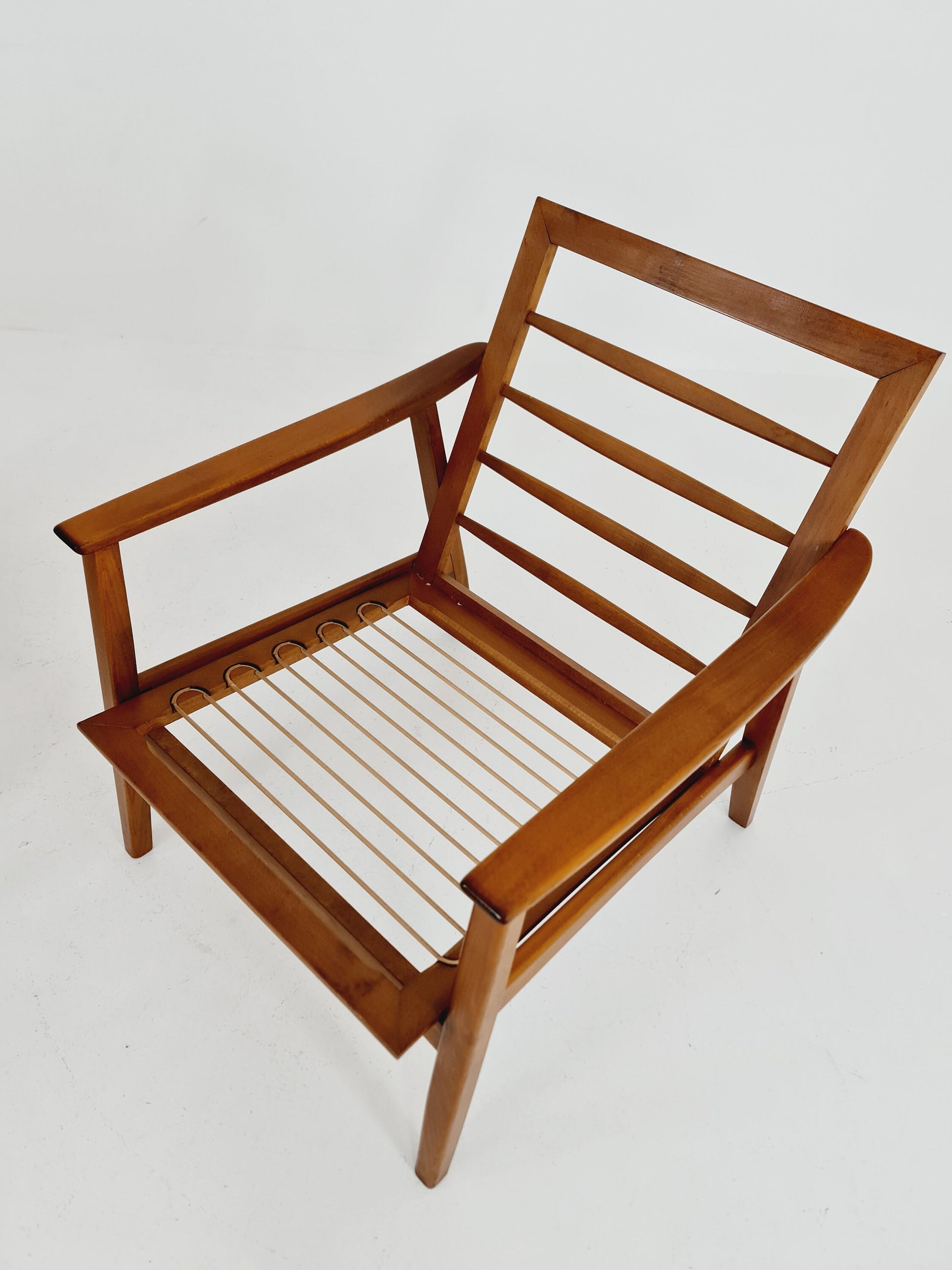 Mid-century pair of German lounge armchair, 1960s