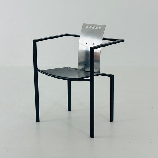 Postmodern armchair by Karl Friedrich Förster, 1980s Germany 