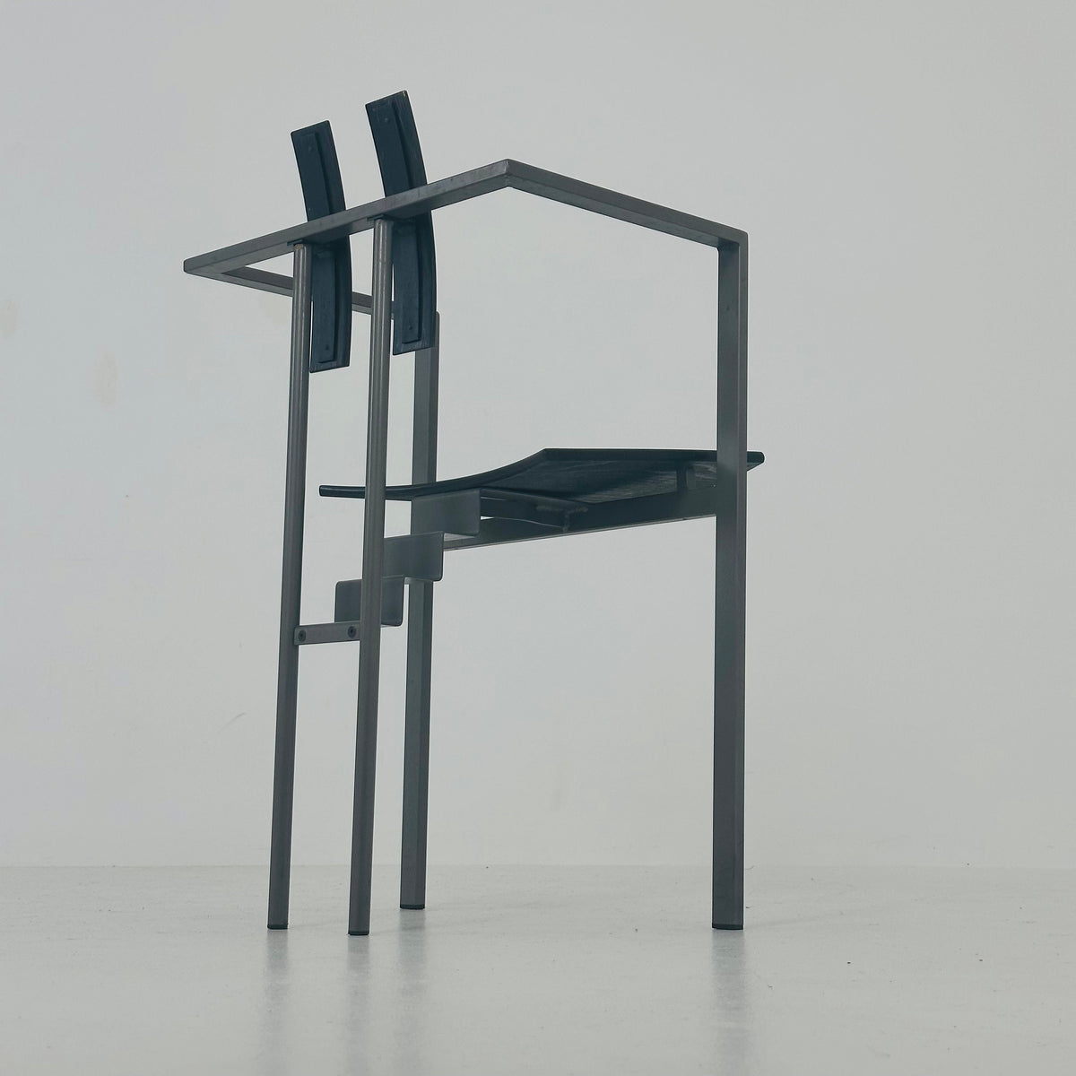Postmodern Trix armchair by Karl Friedrich Förster for KKF, 1980s Germany