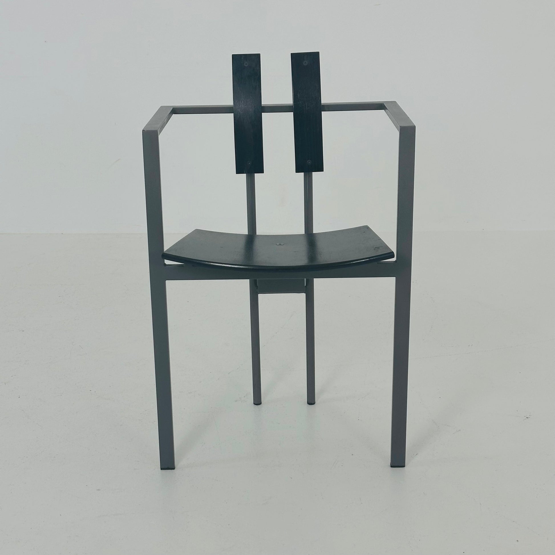 Postmodern Trix armchair by Karl Friedrich Förster for KKF, 1980s Germany
