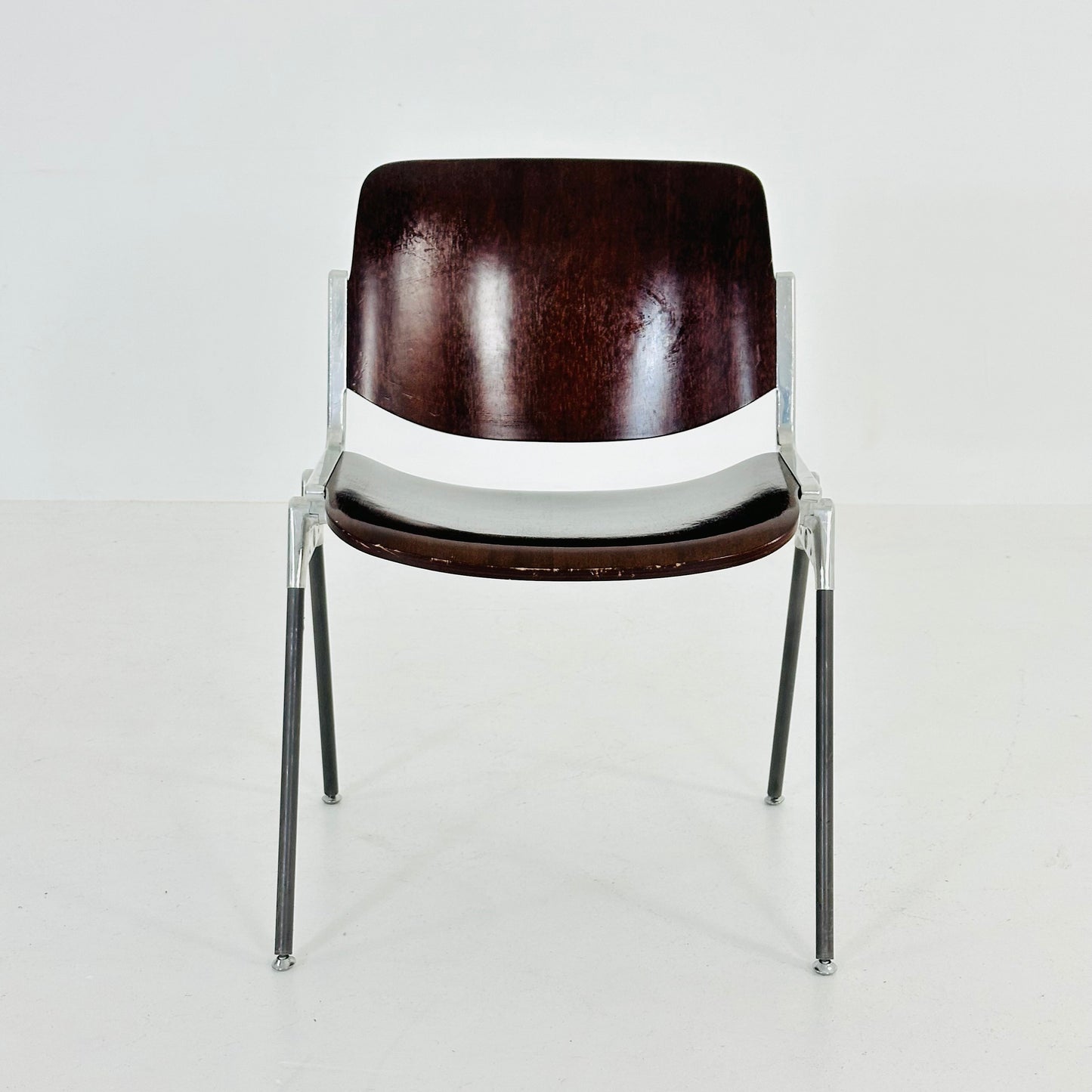 Mid century Italian Castelli Chair by Giancarlo Piretti 1960s