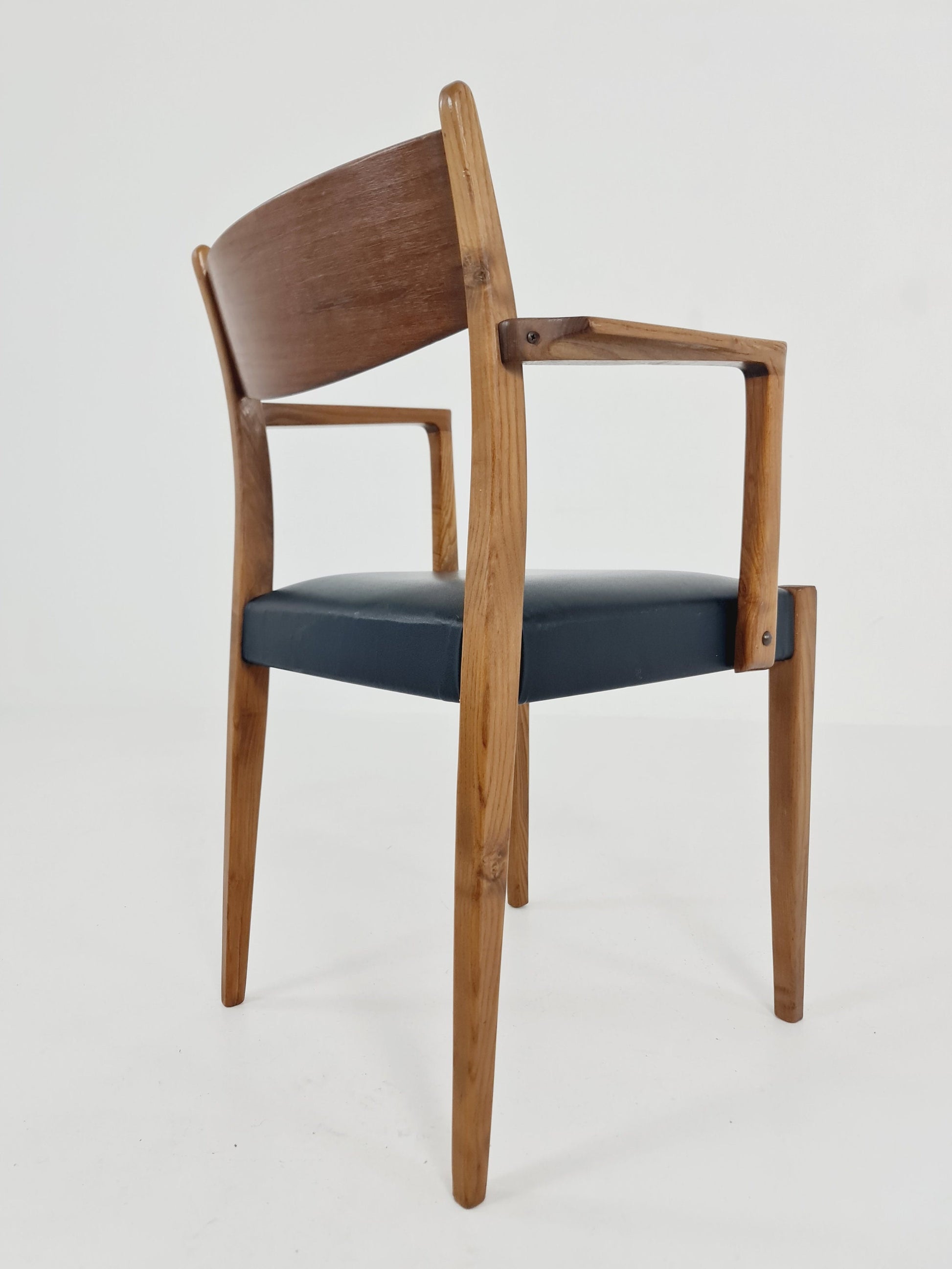 Vintage Midcentury German beech chair by Casala, 1950s