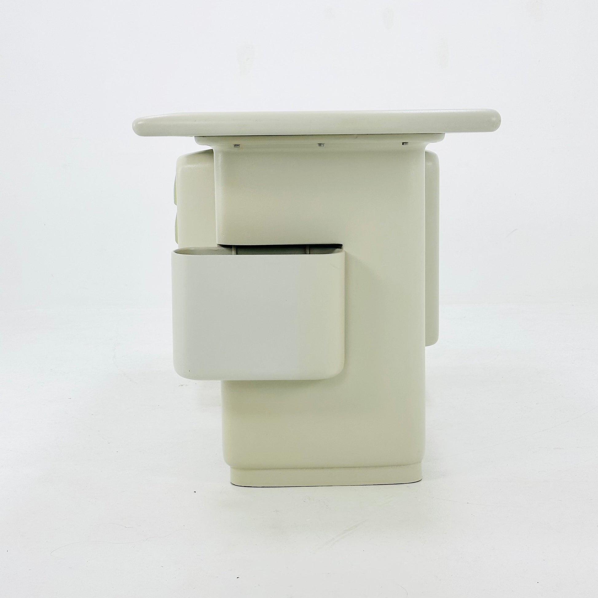 Rare Ernest Igl for Wilhelm Werndl, desk model 'Jet', fiberglass, Czech Republic, 1970s
