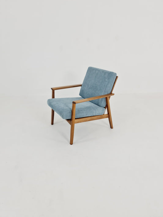 Mid-century German lounge armchair, 1960s