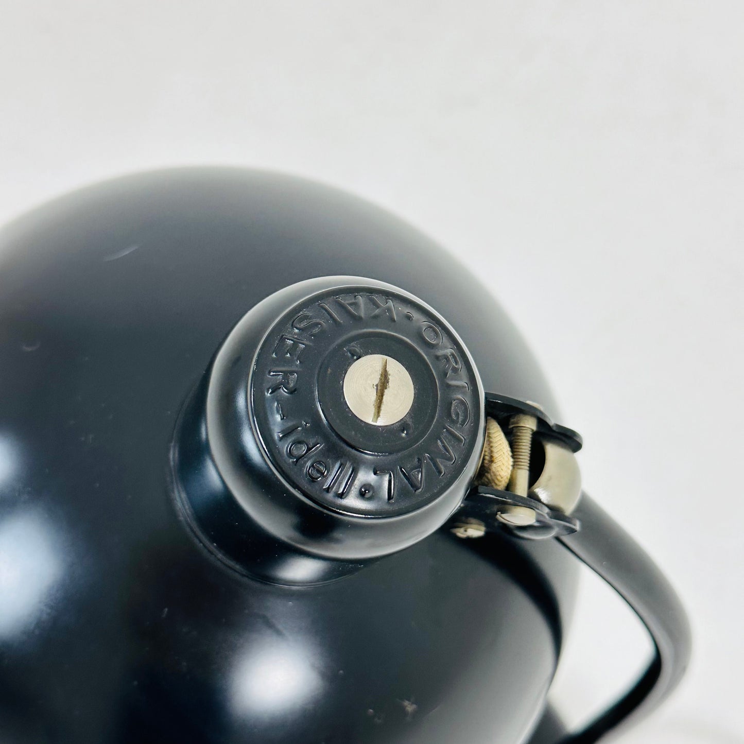 Mid-Century Desk Lamp by Christian Dell for Kaiser Idell, 1930s