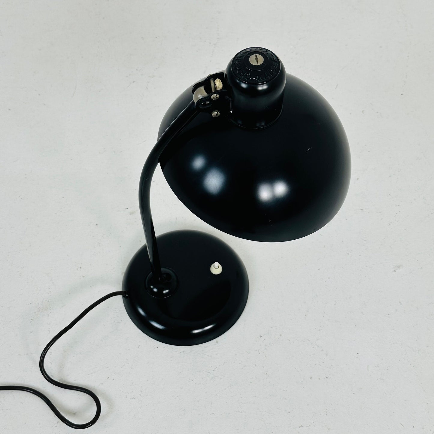 Mid-Century Desk Lamp by Christian Dell for Kaiser Idell, 1930s