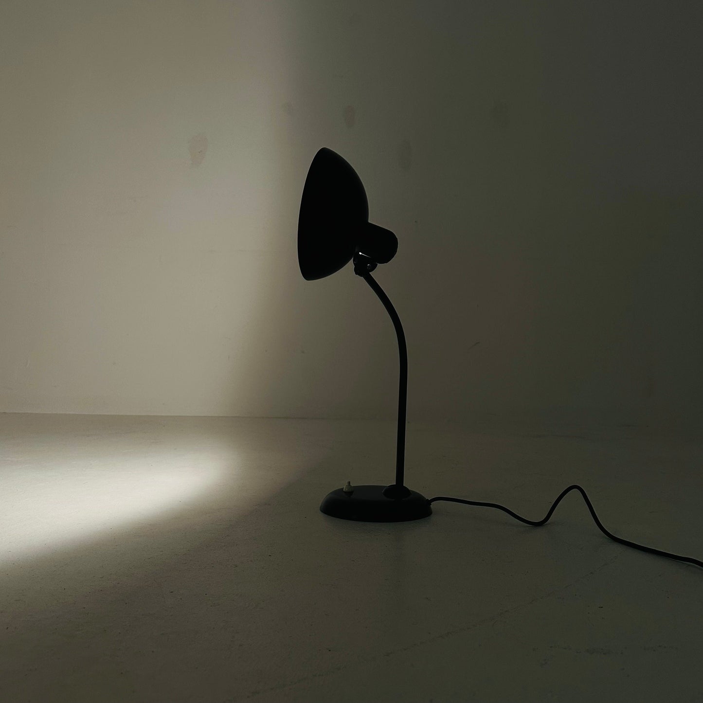 Mid-Century Desk Lamp by Christian Dell for Kaiser Idell, 1930s