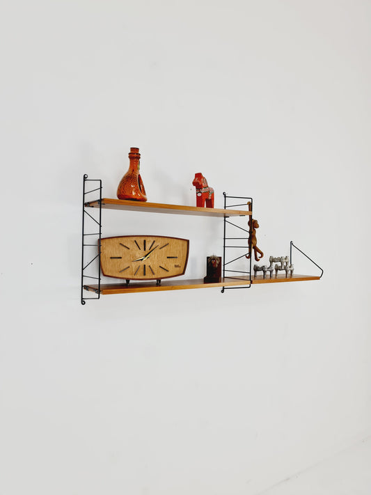 String shelf-system by WHB German Teak , 1950s