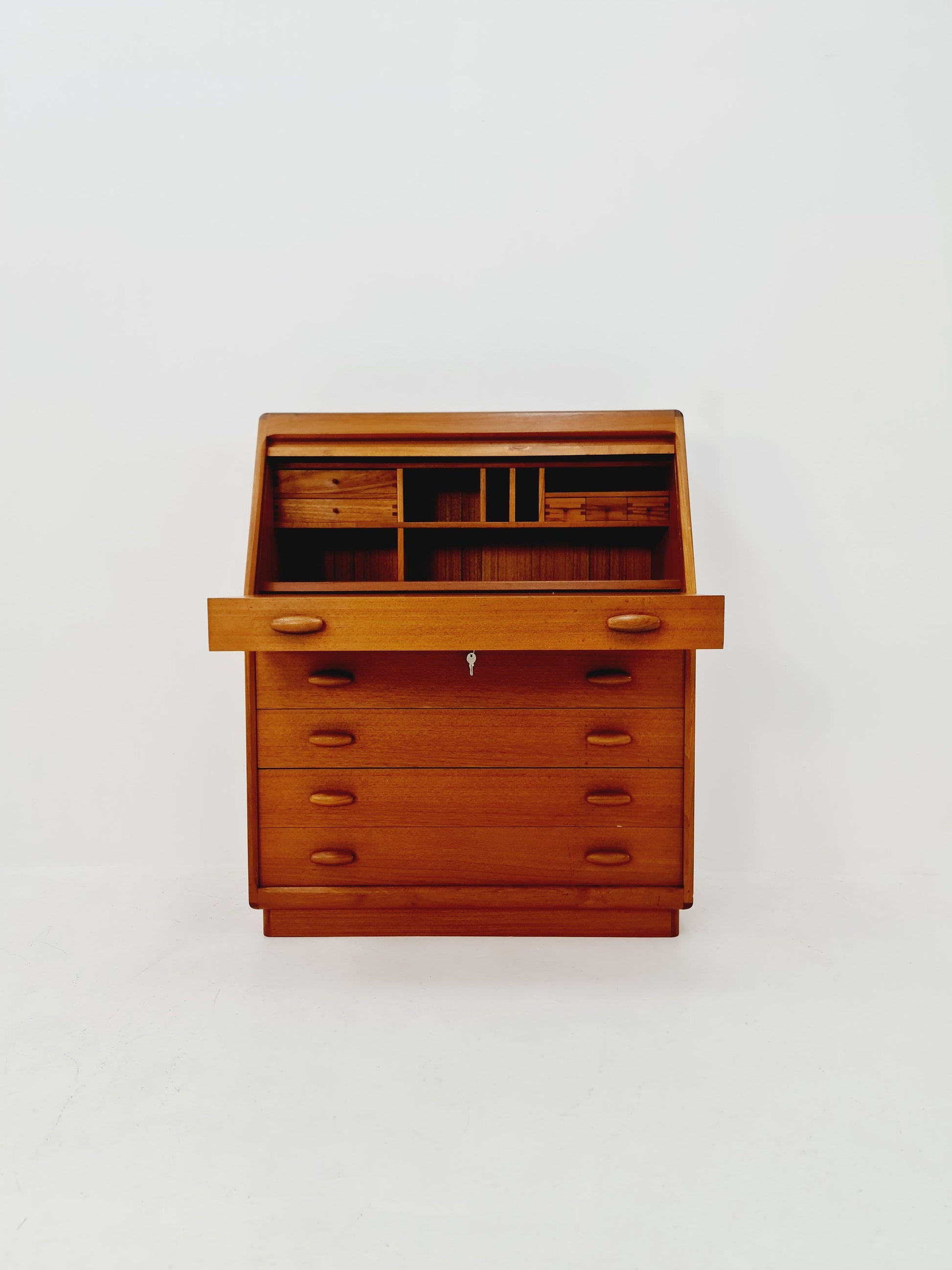 Midcentury Danish vintage Secretary /Make up by Dyrlund, 1960s