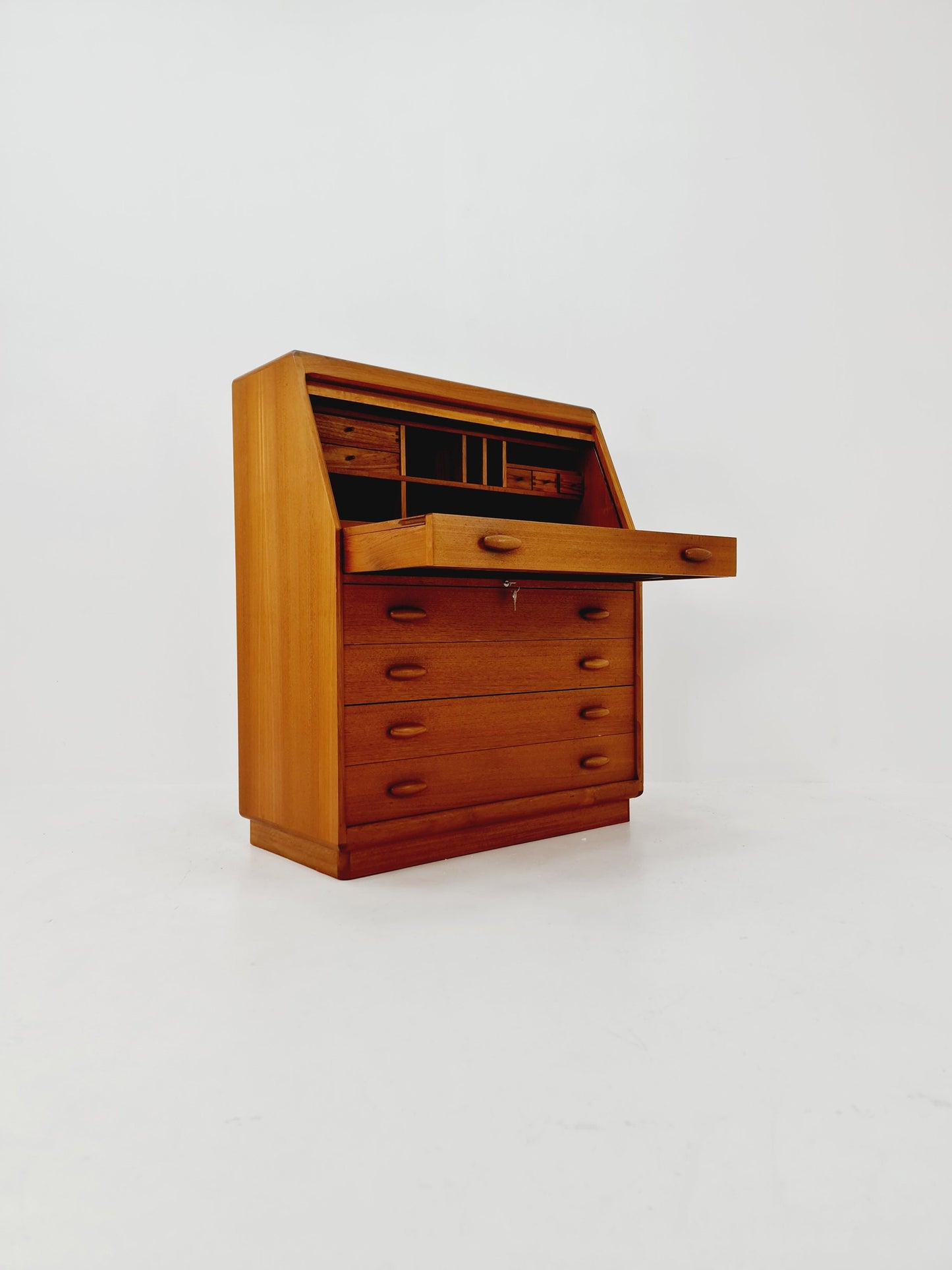 Midcentury Danish vintage Secretary /Make up by Dyrlund, 1960s