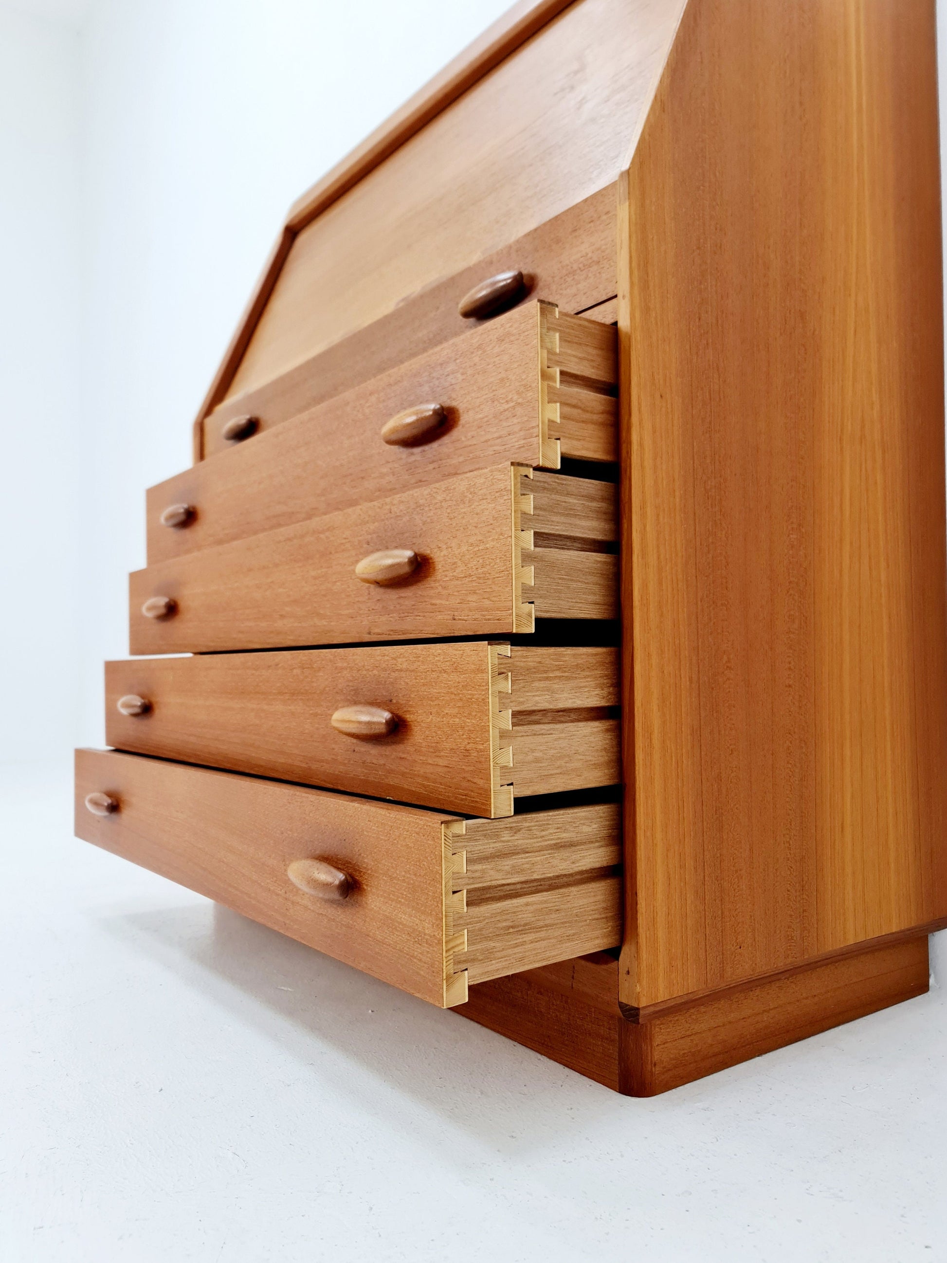 Midcentury Danish vintage Secretary /Make up by Dyrlund, 1960s