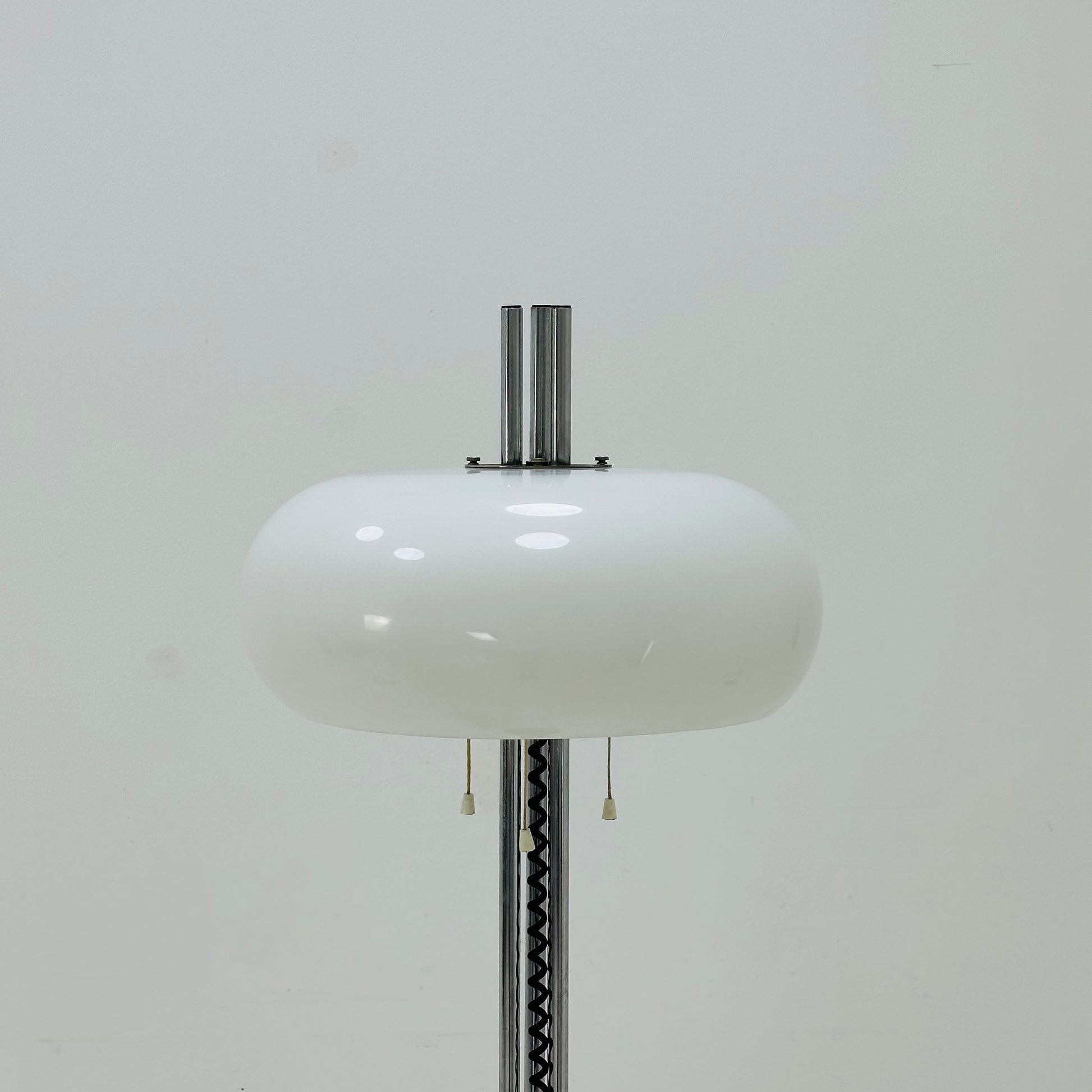 Space age adjustable floor lamp Harvey Guzzini ,1970s