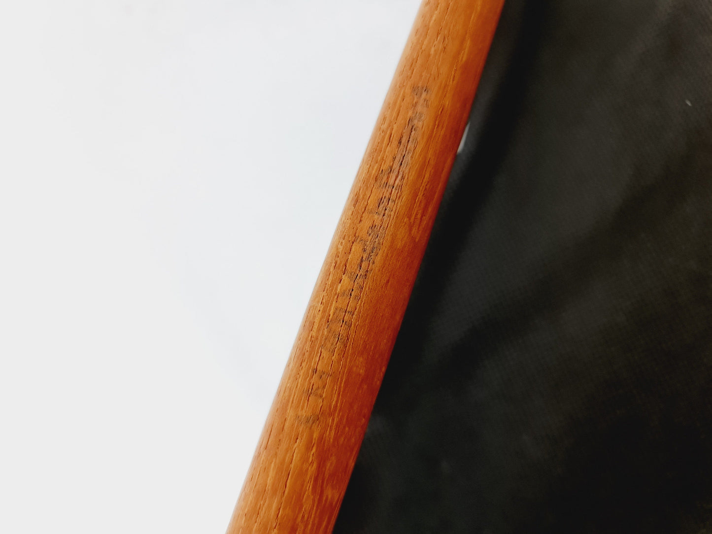 Danish teak dining chair by A.M Mobler modell 501 1960s,