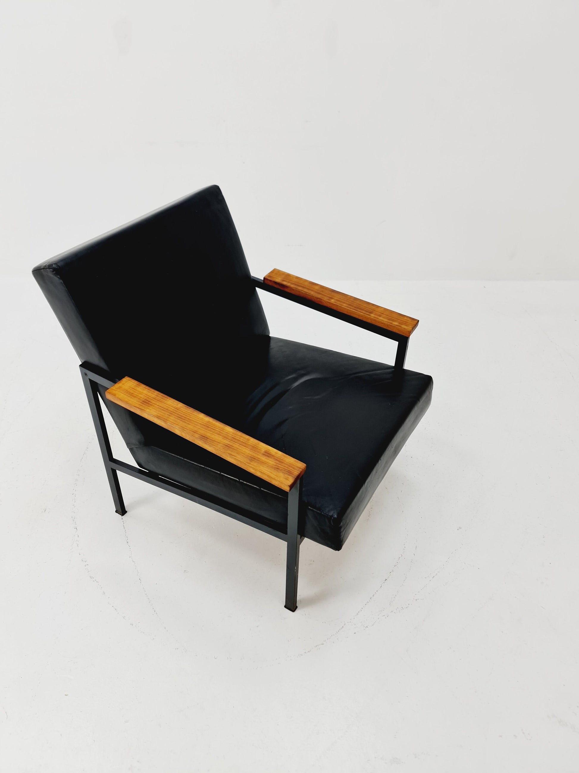 Midcentury German Armchair by Lübke 1970s