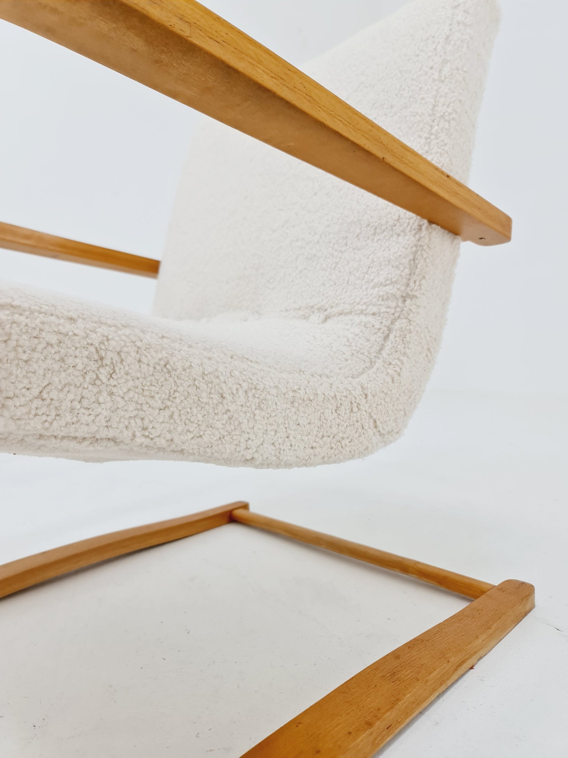 Mid-century pair of German lounge armchair, Bentwood 1960s
