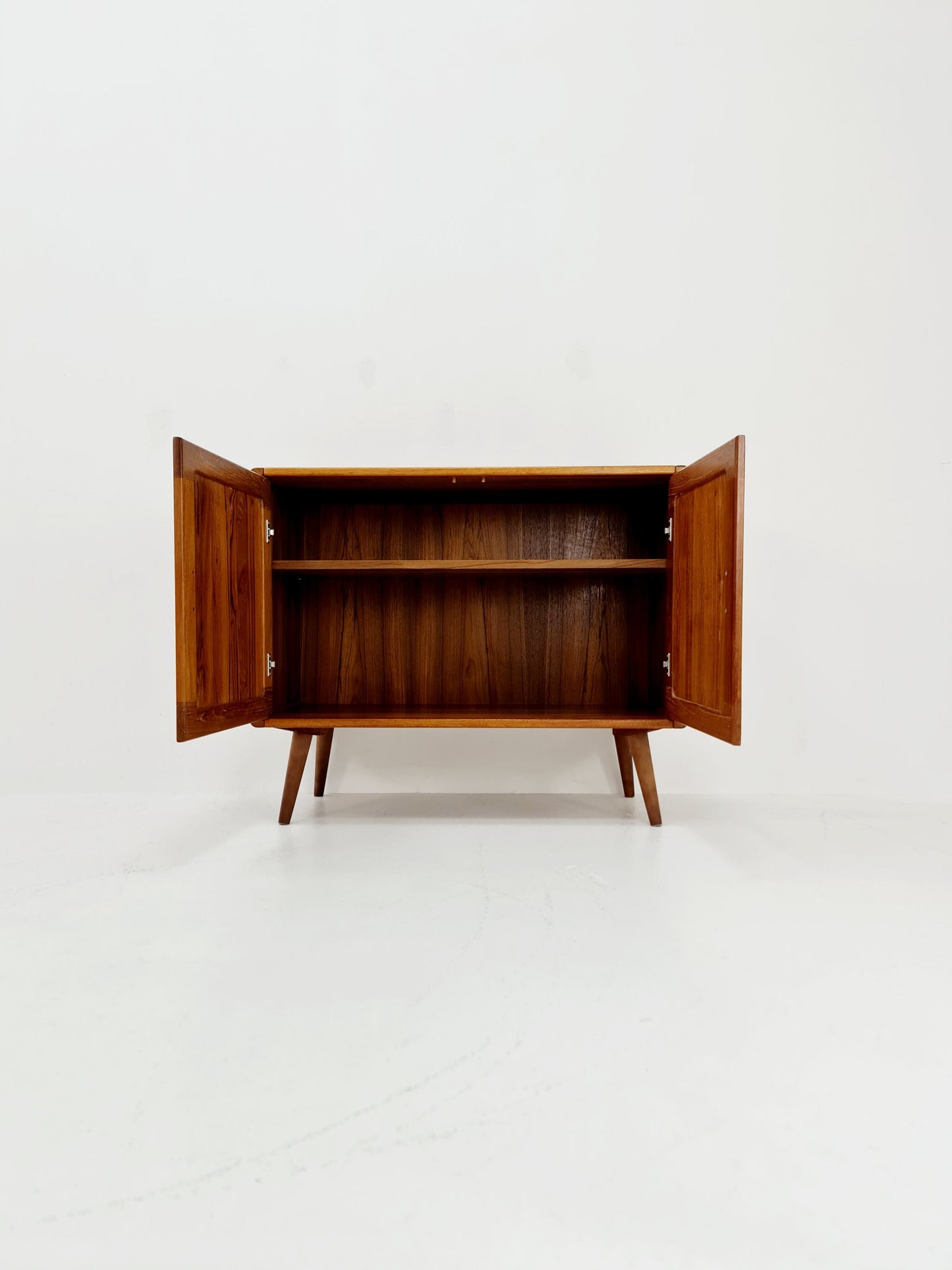 Mid century Danish Solid teak Sideboard by Cado 1960s
