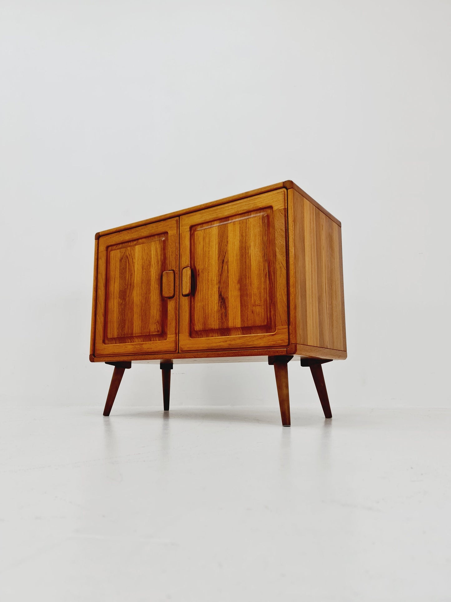 Mid century Danish Solid teak Sideboard by Cado 1960s