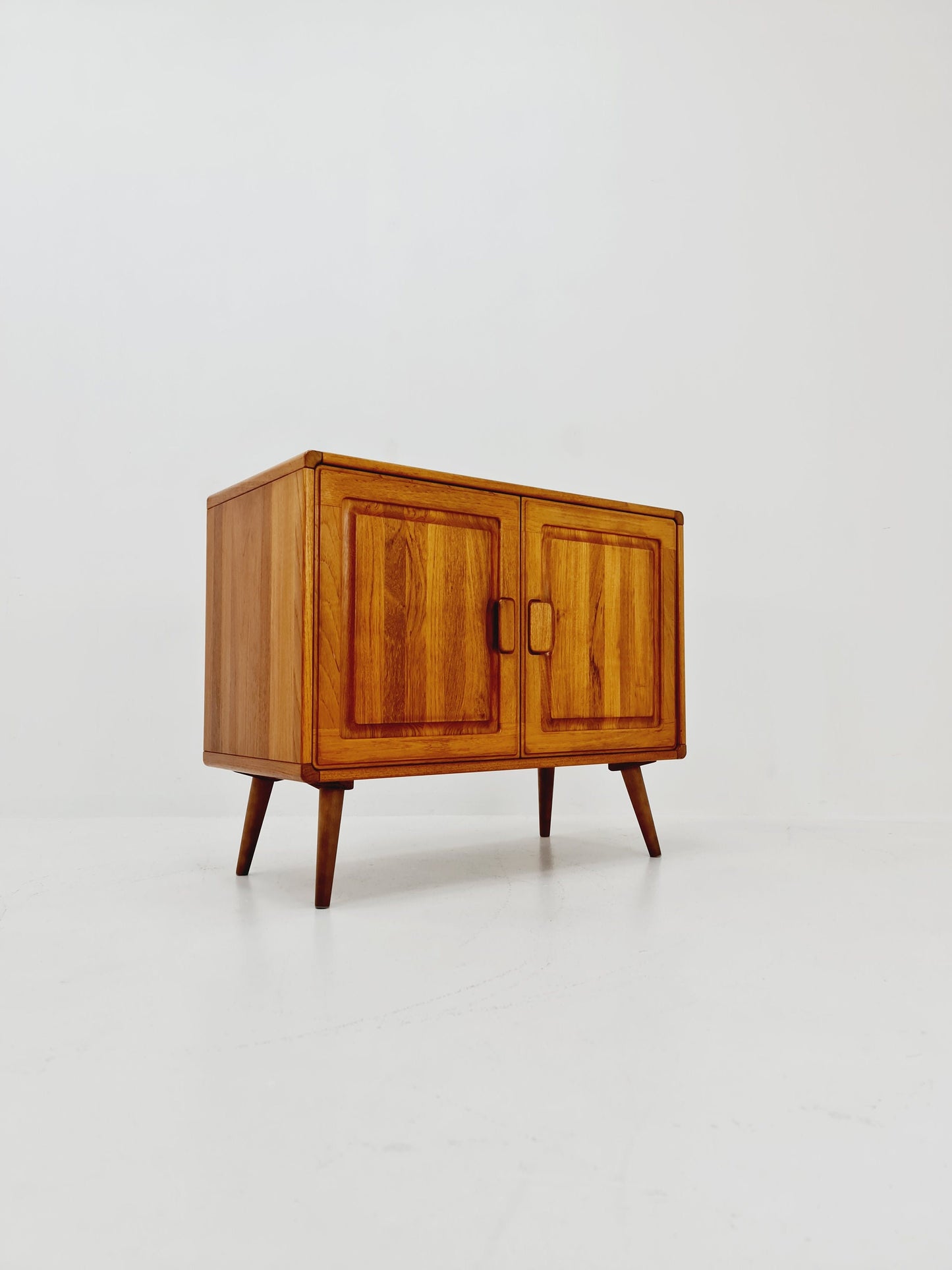 Mid century Danish Solid teak Sideboard by Cado 1960s