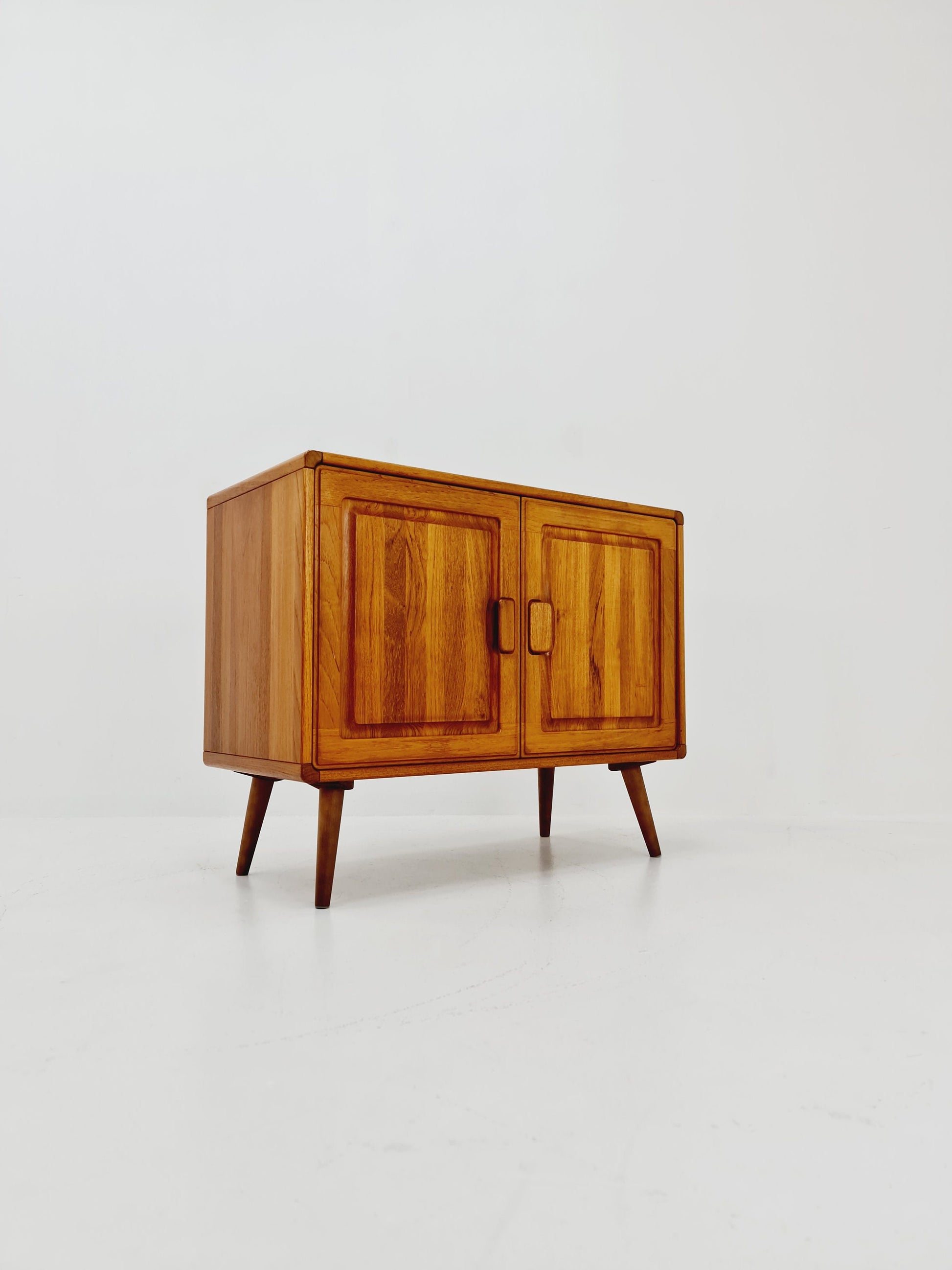 Mid century Danish Solid teak Sideboard by Cado 1960s