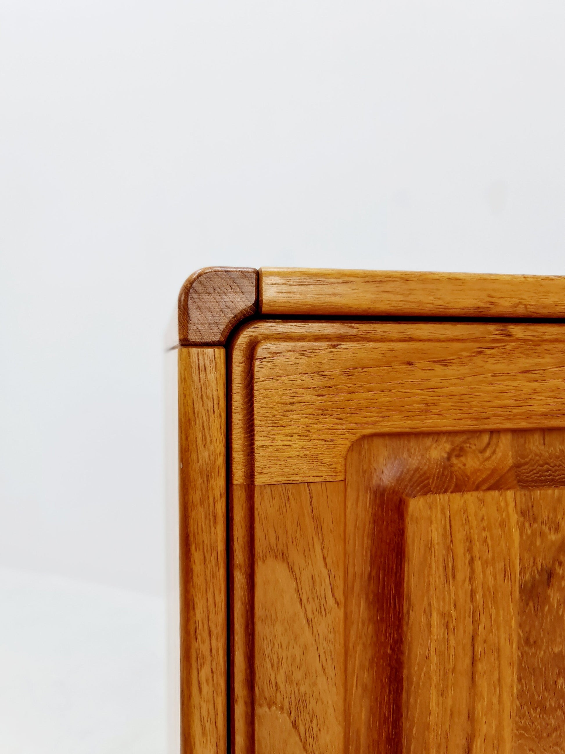 Mid century Danish Solid teak Sideboard by Cado 1960s