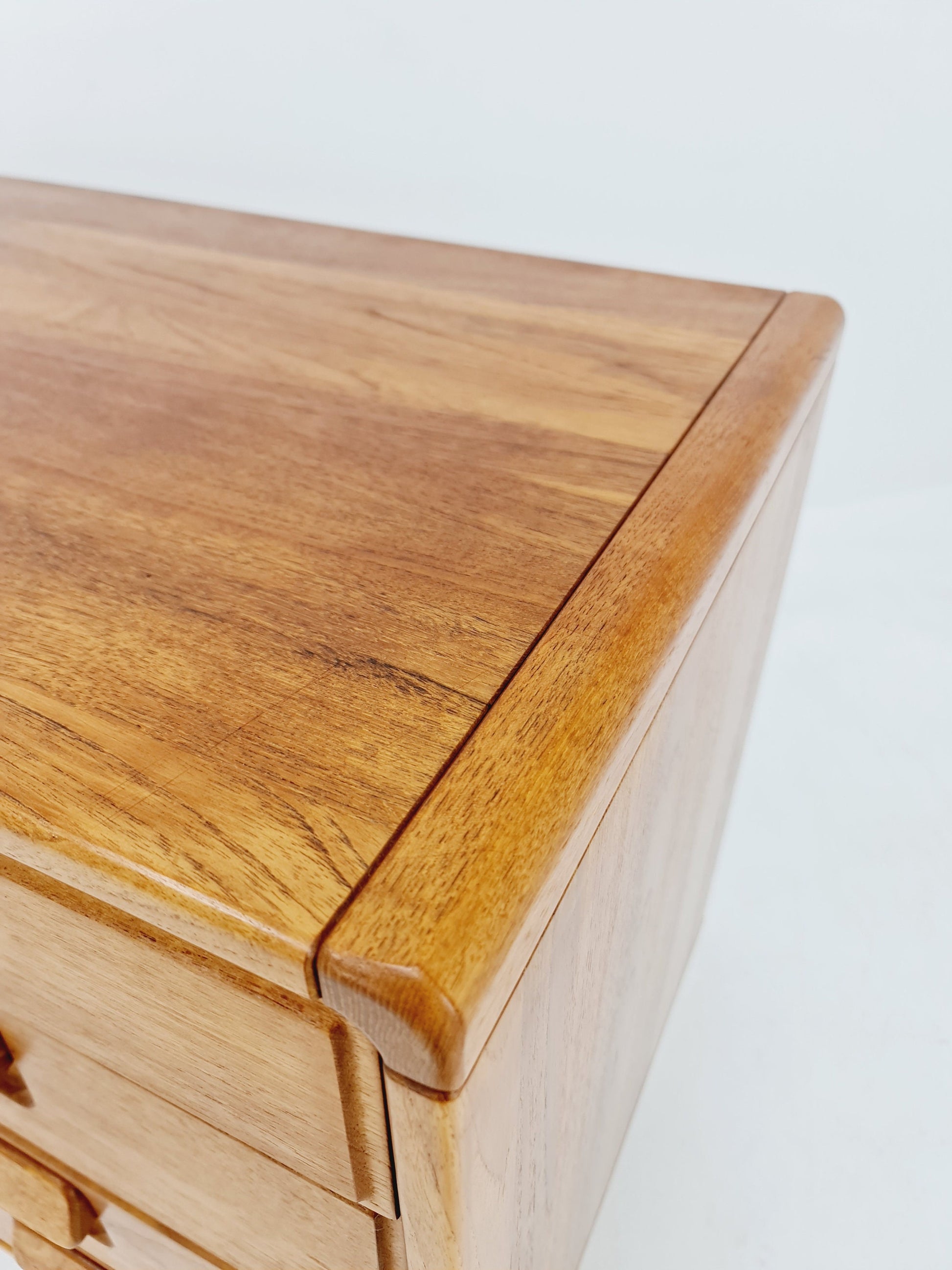 Mid century Danish Solid teak Sideboard / chest of drawers by Cado 1960s