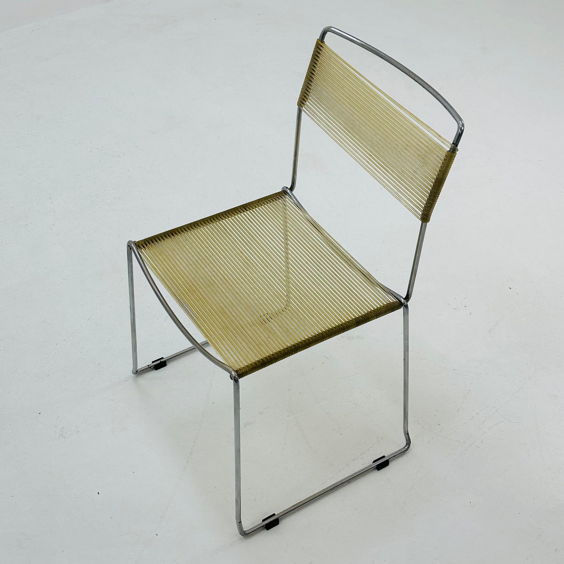 Vintage Spaghetti Chair by Giandomenico Belotti for Alias, 1980s