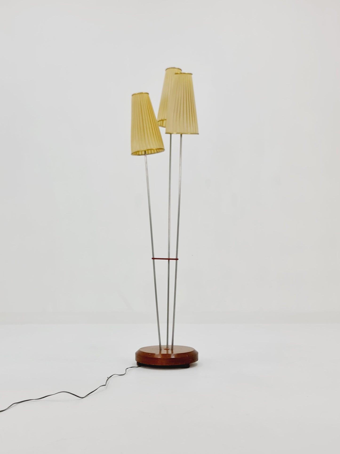 Midcentury floor Tripod Lamp German DDR , 1960s