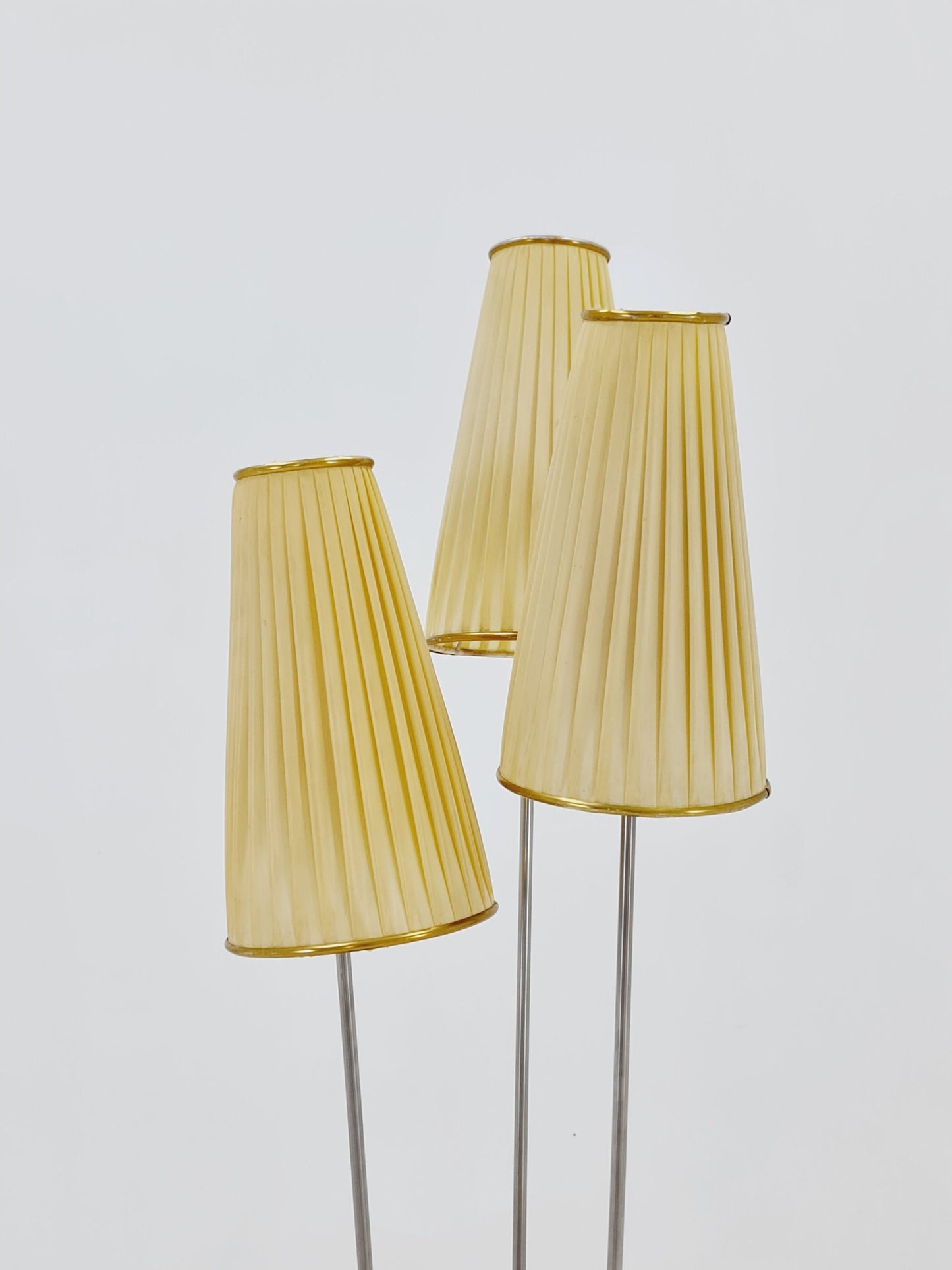 Midcentury floor Tripod Lamp German DDR , 1960s