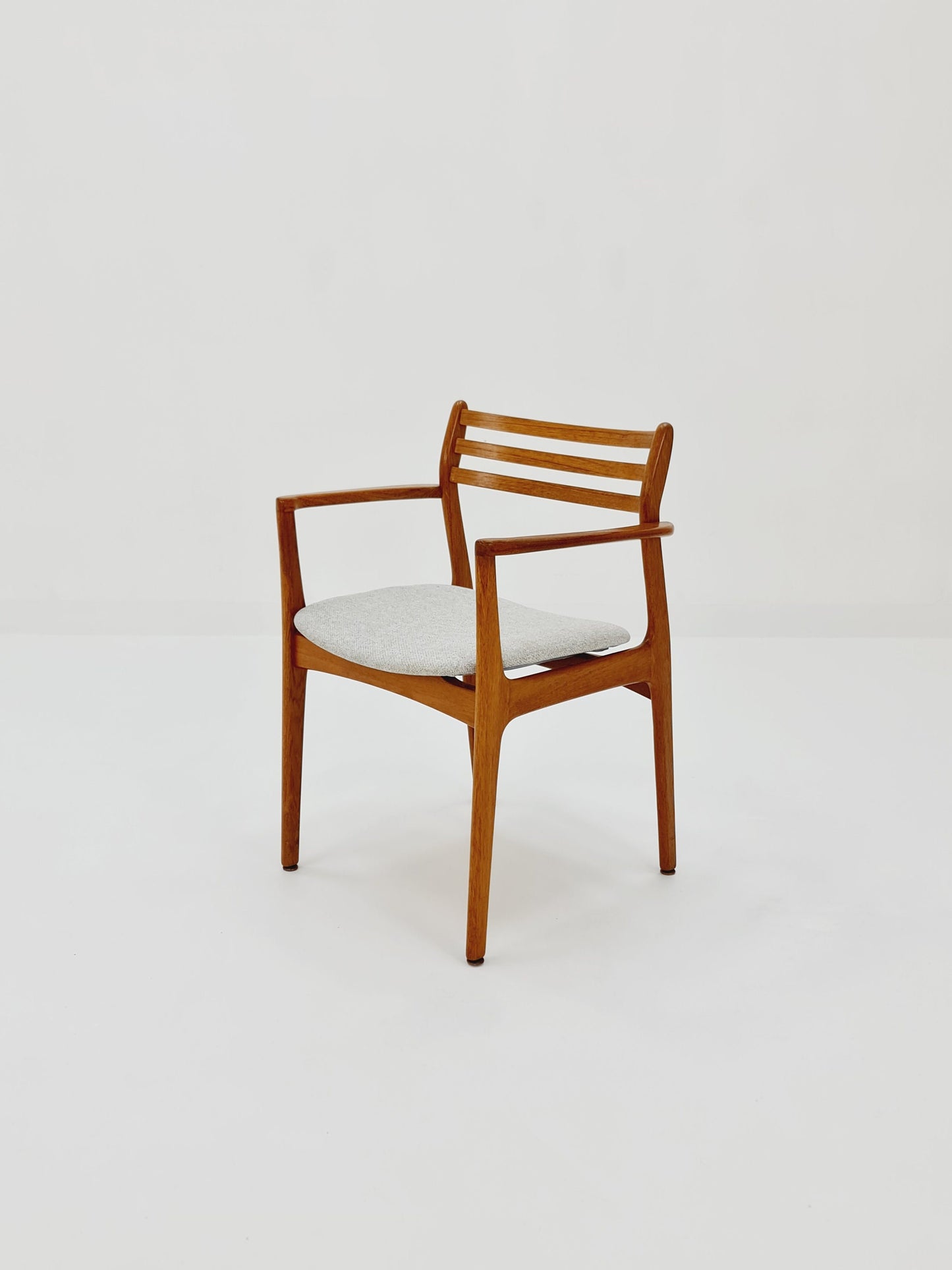 Danish Rare Teak Armchair By P.E. Jorgensen for Farsø Møbelfabrik, 1960s