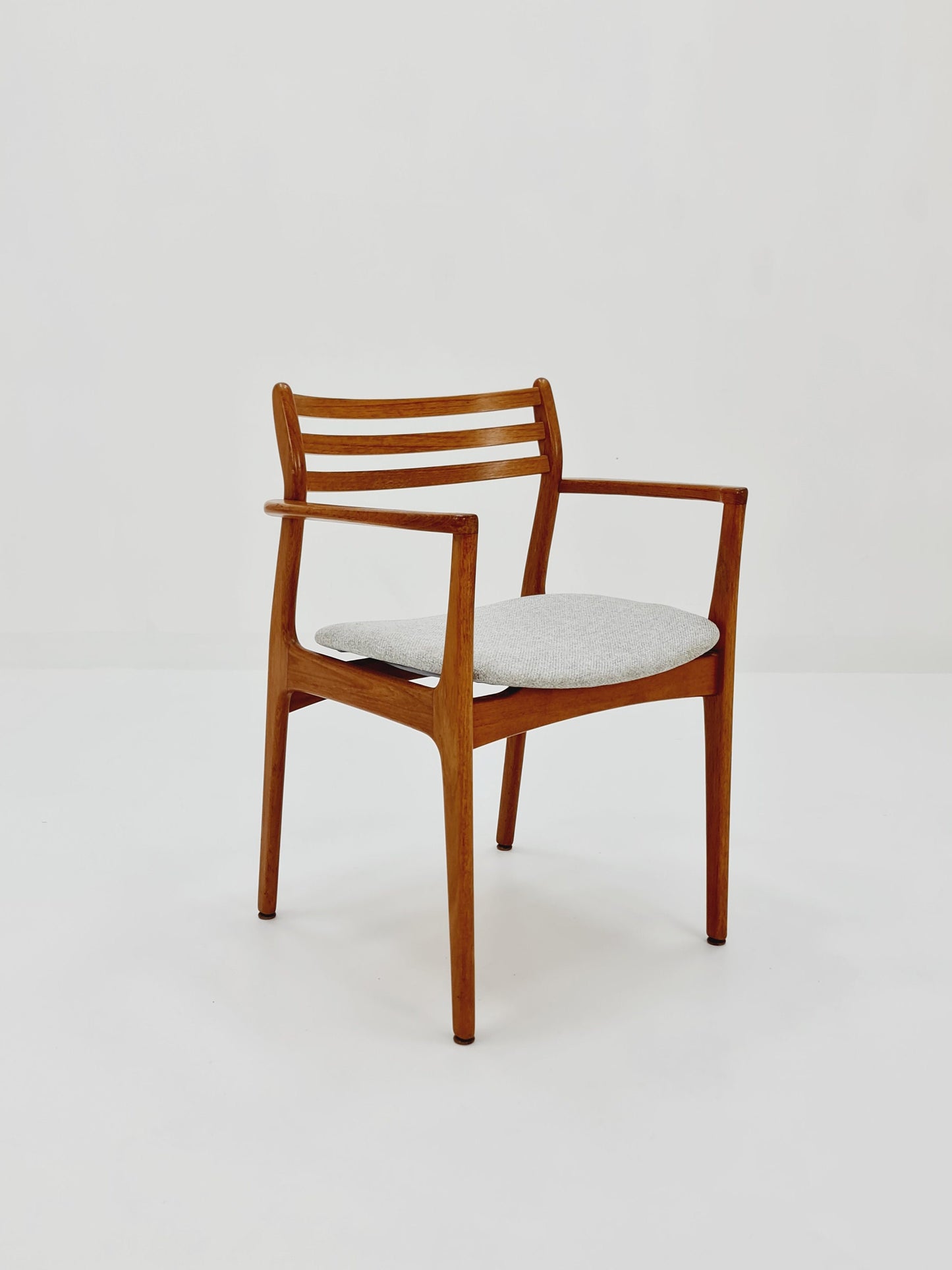 Danish Rare Teak Armchair By P.E. Jorgensen for Farsø Møbelfabrik, 1960s