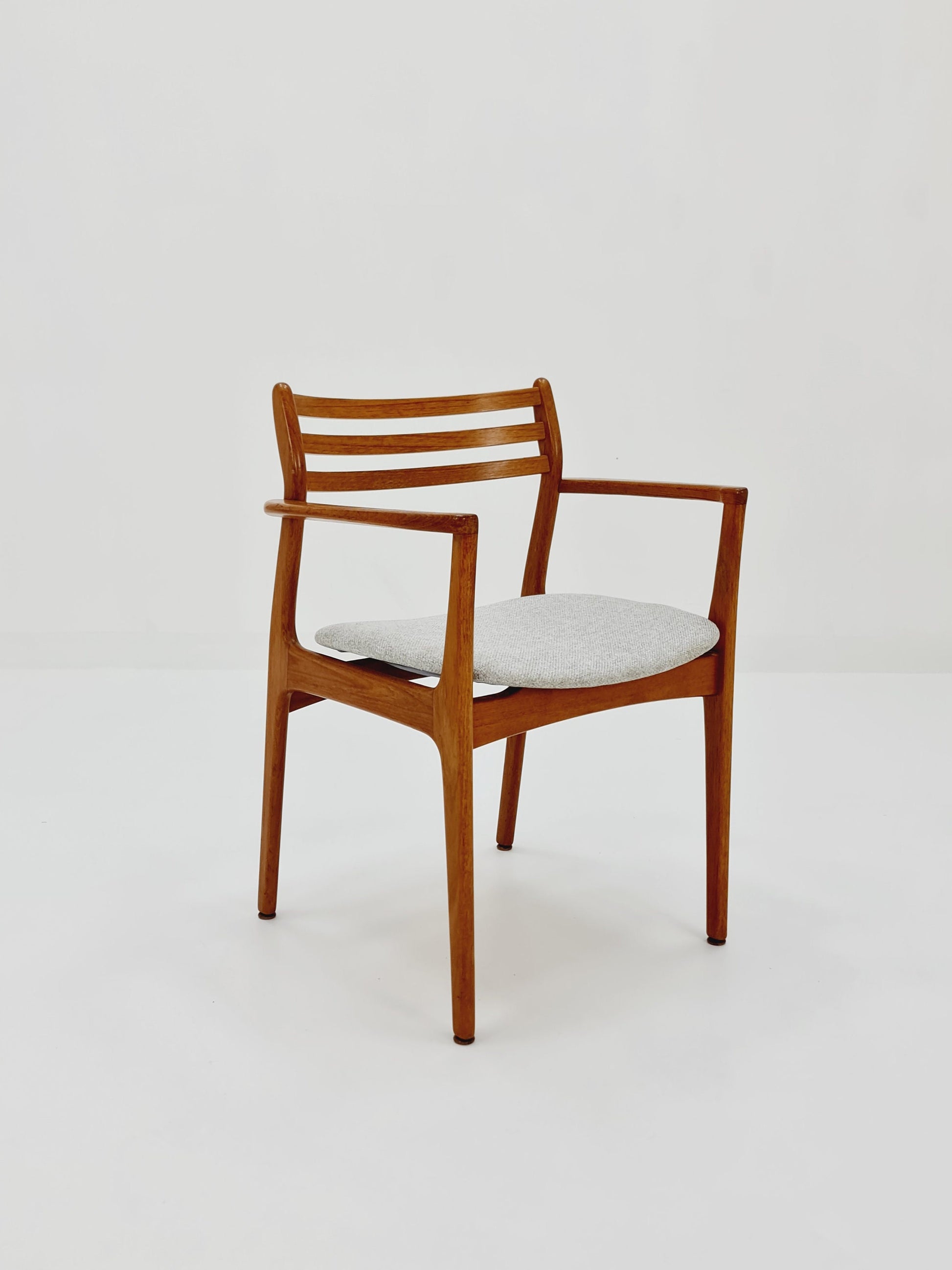 Danish Rare Teak Armchair By P.E. Jorgensen for Farsø Møbelfabrik, 1960s