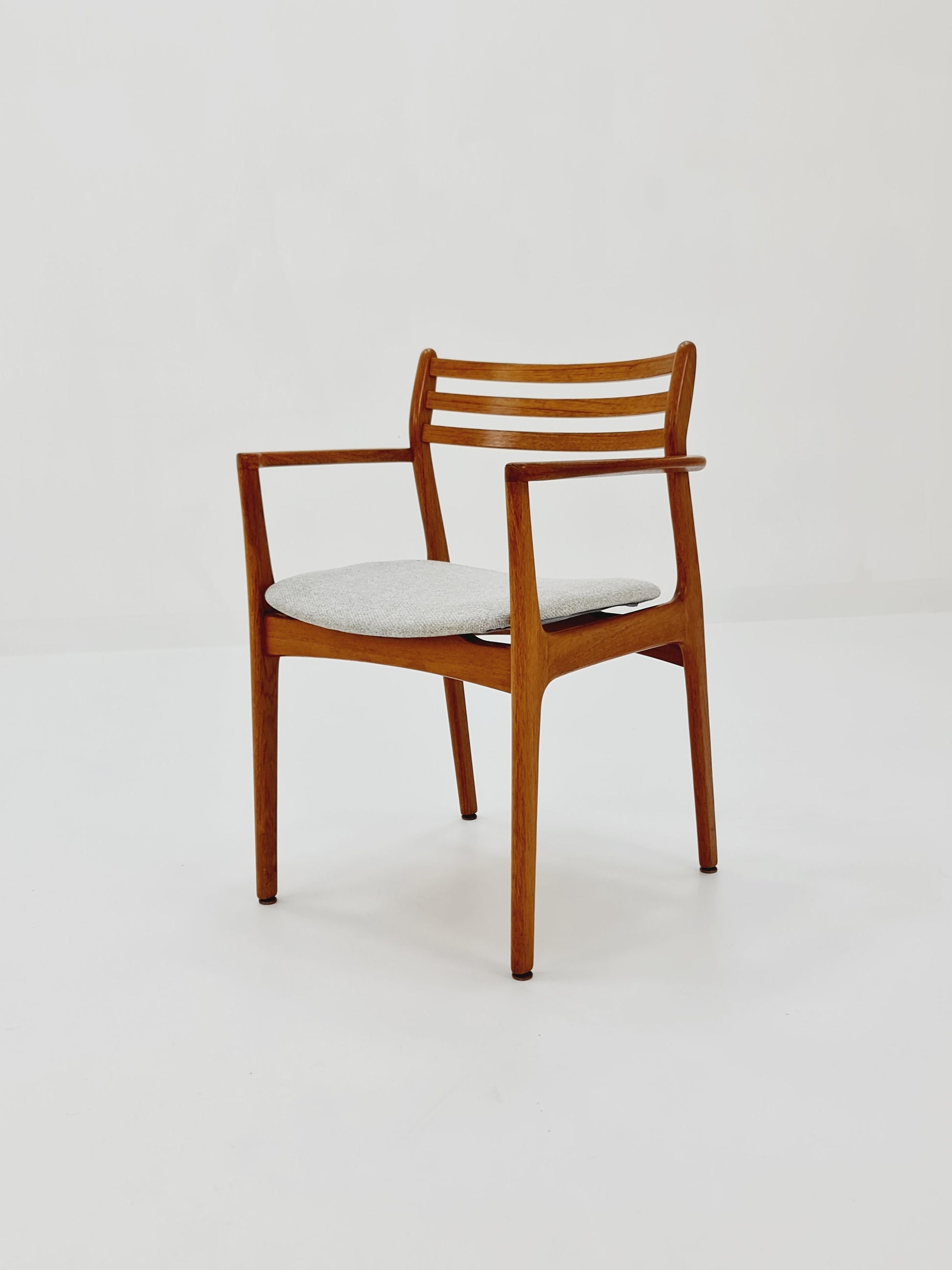 Danish Rare Teak Armchair By P.E. Jorgensen for Farsø Møbelfabrik, 1960s