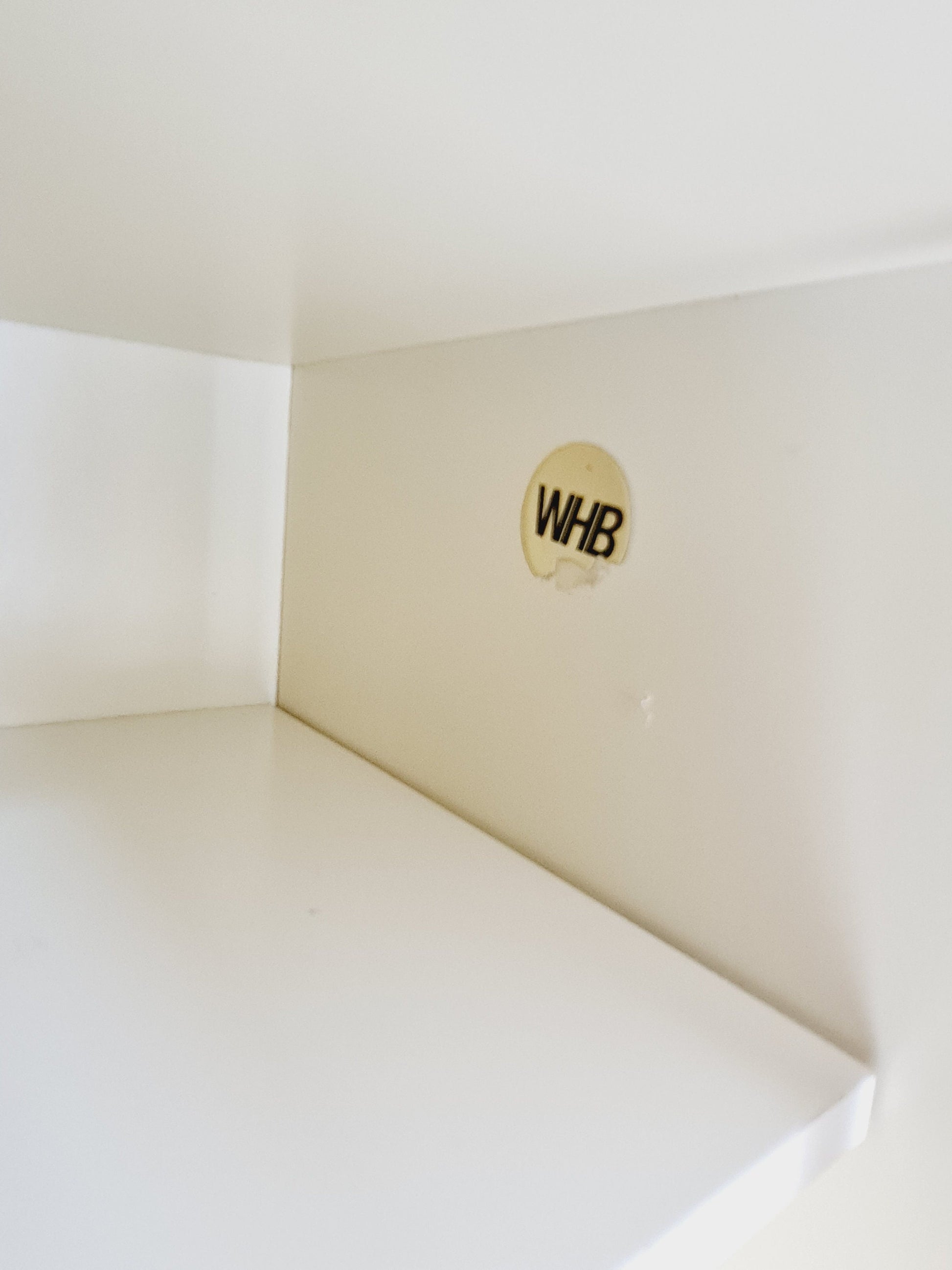 Wall-hanging String shelf-system, bookcase with bar cabinetby WHB Germany, 1950s