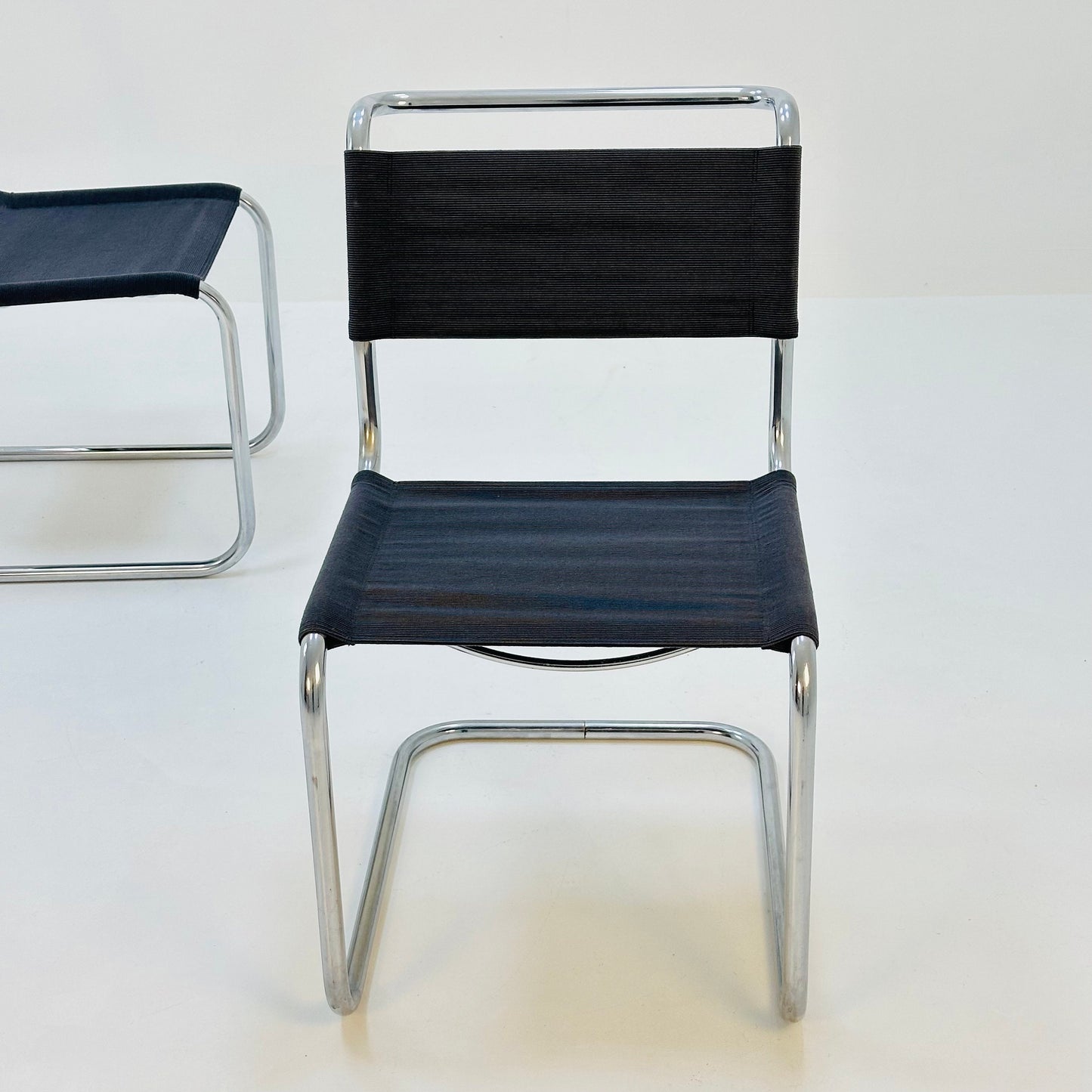 1 of 2 Mid-Century Vintage S33 Chair by Mart Stam & Marcel Breuer from Thonet 1980s