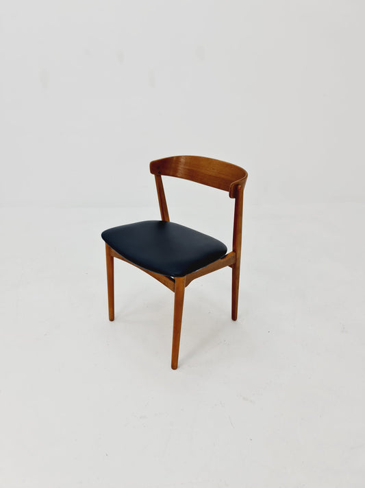 Vintage Danish teak dining/desk chair by Farstrup denmark , 1960s
