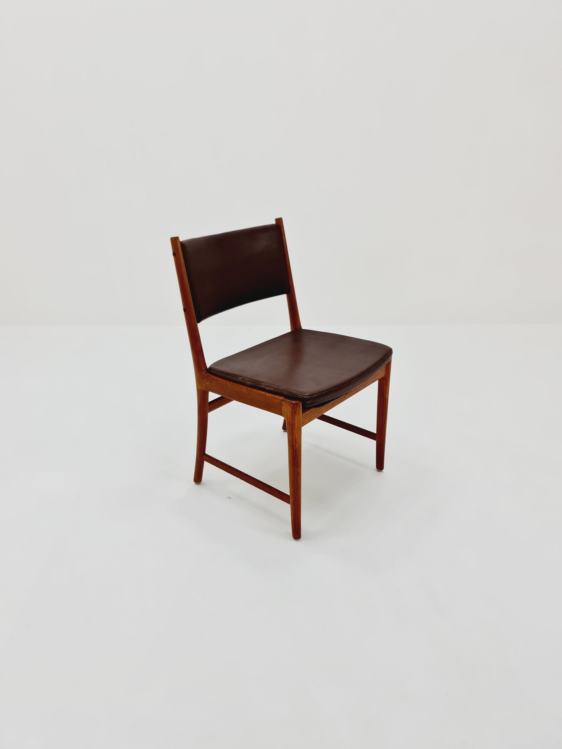 Danish Modern Teak Chair Design by Kai Lyngfeldt Larsen , 1960s,