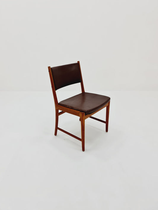 Danish Modern Teak Chair Design by Kai Lyngfeldt Larsen , 1960s,
